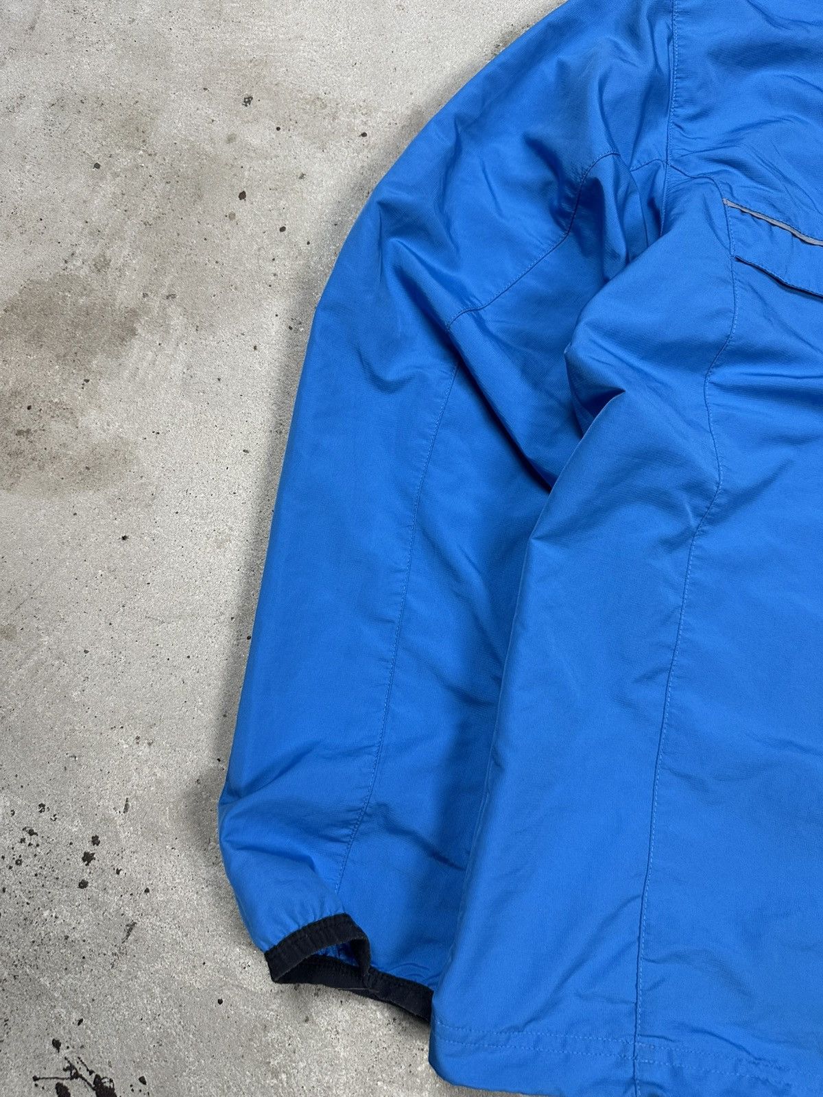 Nike × Vintage Vintage Y2K Nike Anorak Light Track Jacket Swoosh rare Size US M / EU 48-50 / 2 - 10 Thumbnail