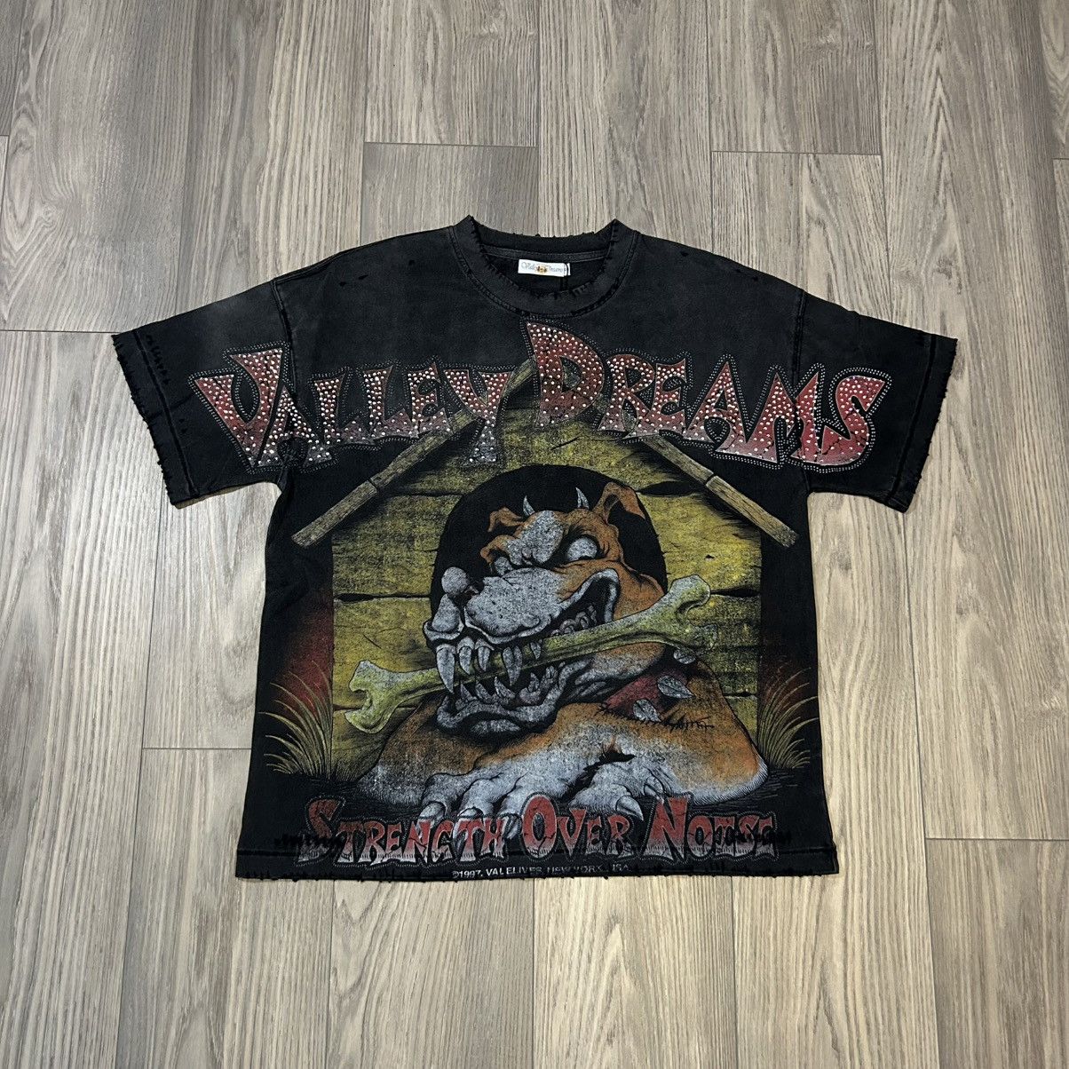 Vale Vale Forever Doghouse Tee (Black) Size US S / EU 44-46 / 1 - 1 Thumbnail