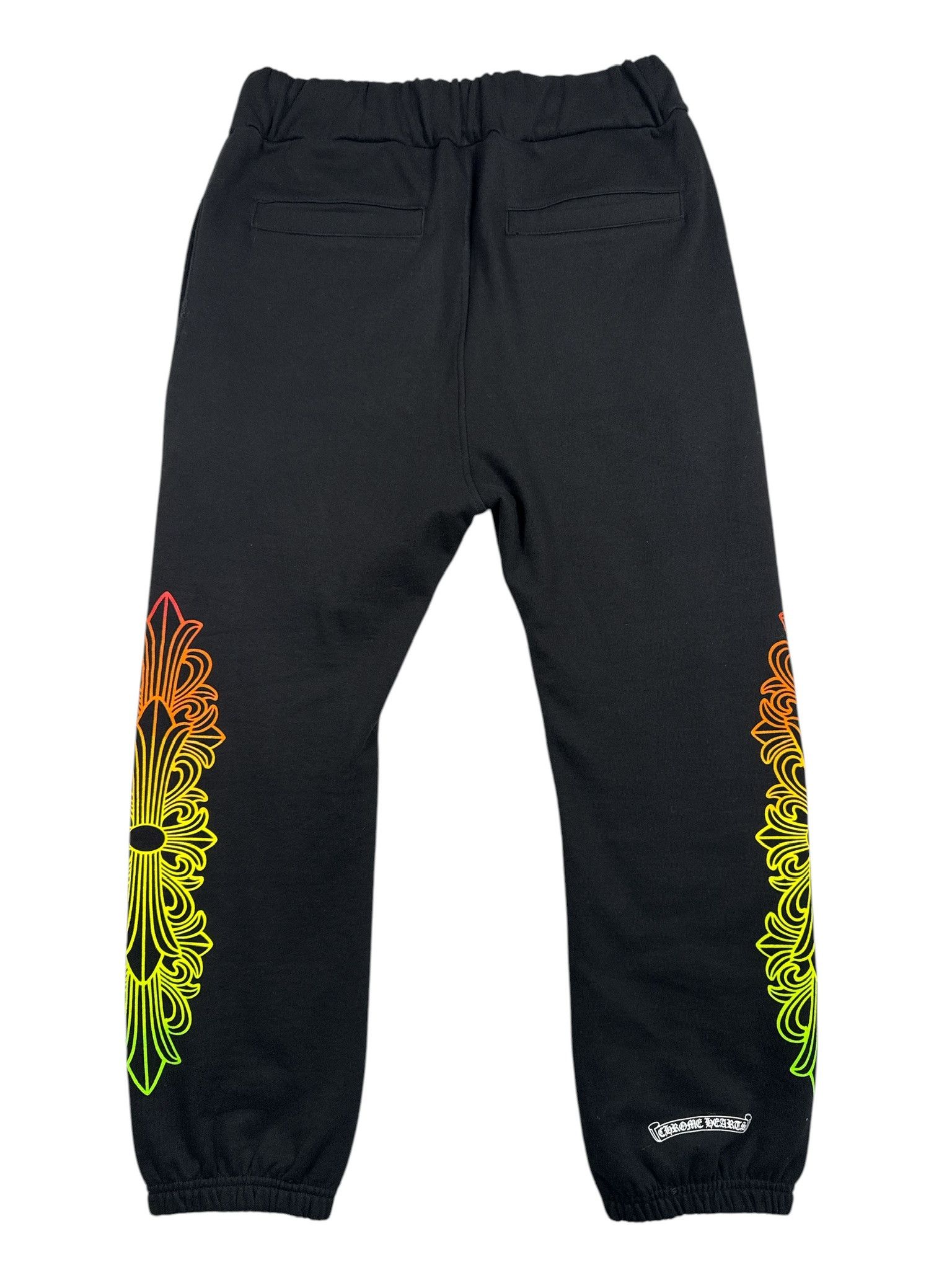 Chrome Hearts Chrome Hearts Gradient Circle Logo Sweatpants Size US 32 / EU 48 - 2 Thumbnail