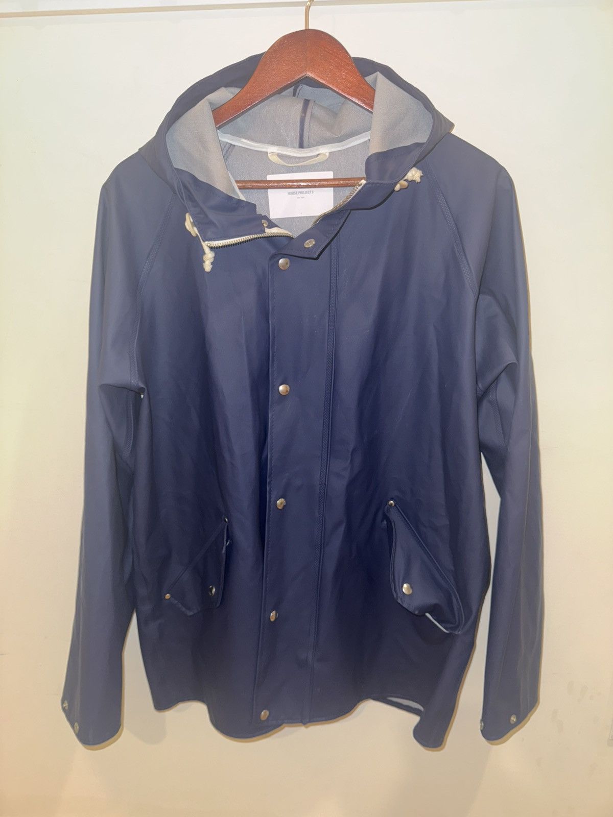 Norse Projects Norse Projects Anker Rain Classic Jacket Size US L / EU 52-54 / 3 - 1 Thumbnail