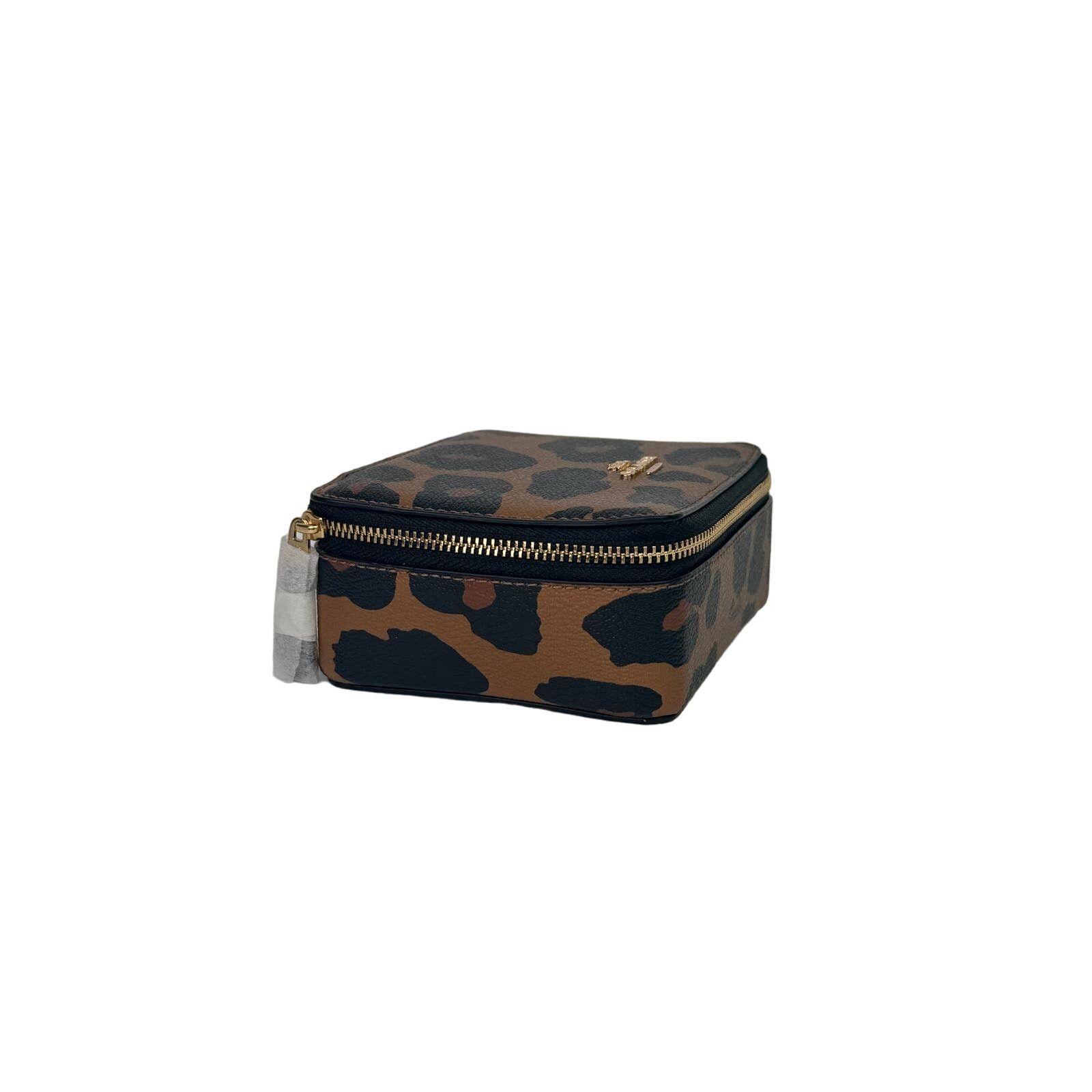 Coach Coach Jewlery Box with Leopard print New Size ONE SIZE - 5 Thumbnail