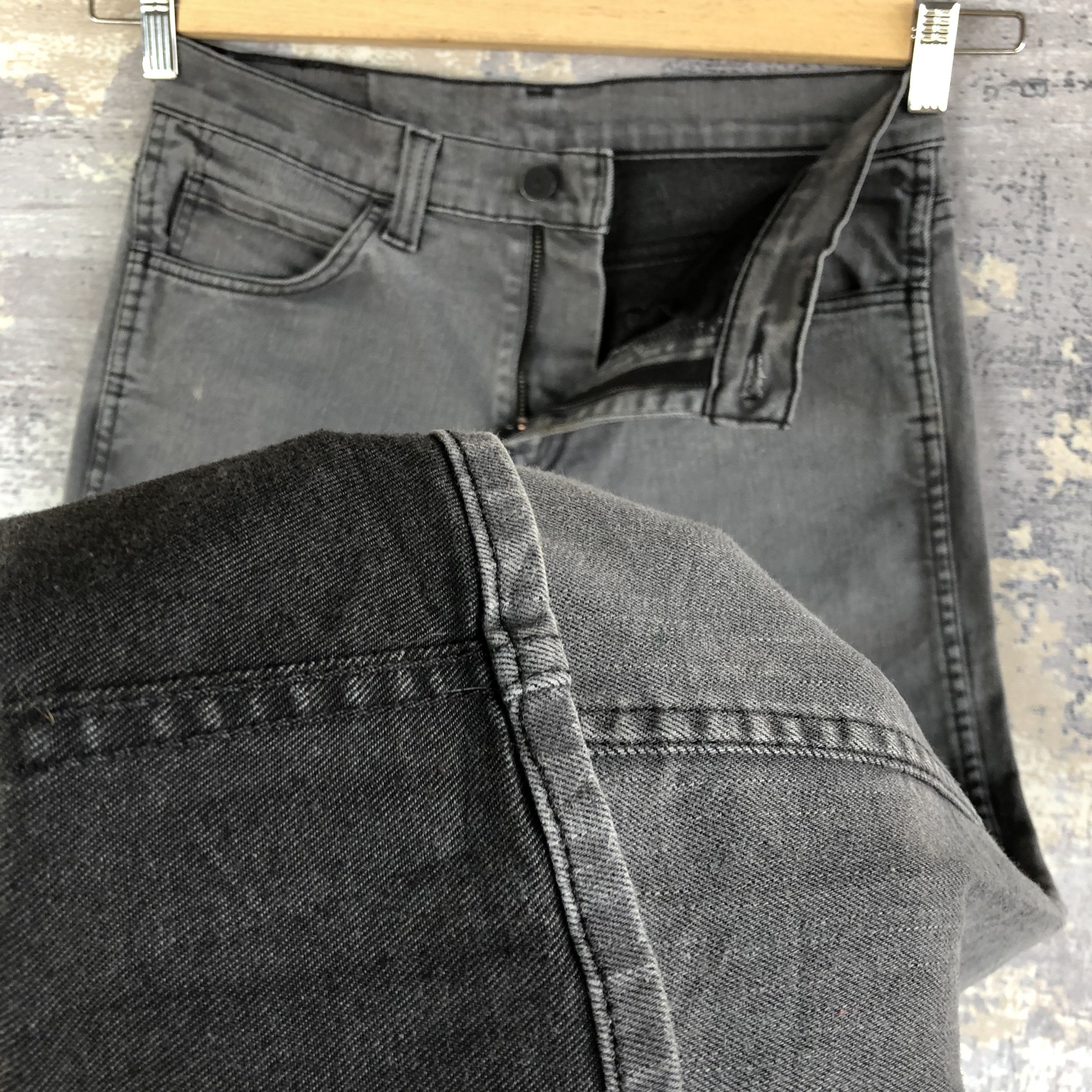 Levi's Vintage Levis Ash Grey Jeans Levi's Faded Skinny Denim Size 28" / US 6 / IT 42 - 8 Thumbnail
