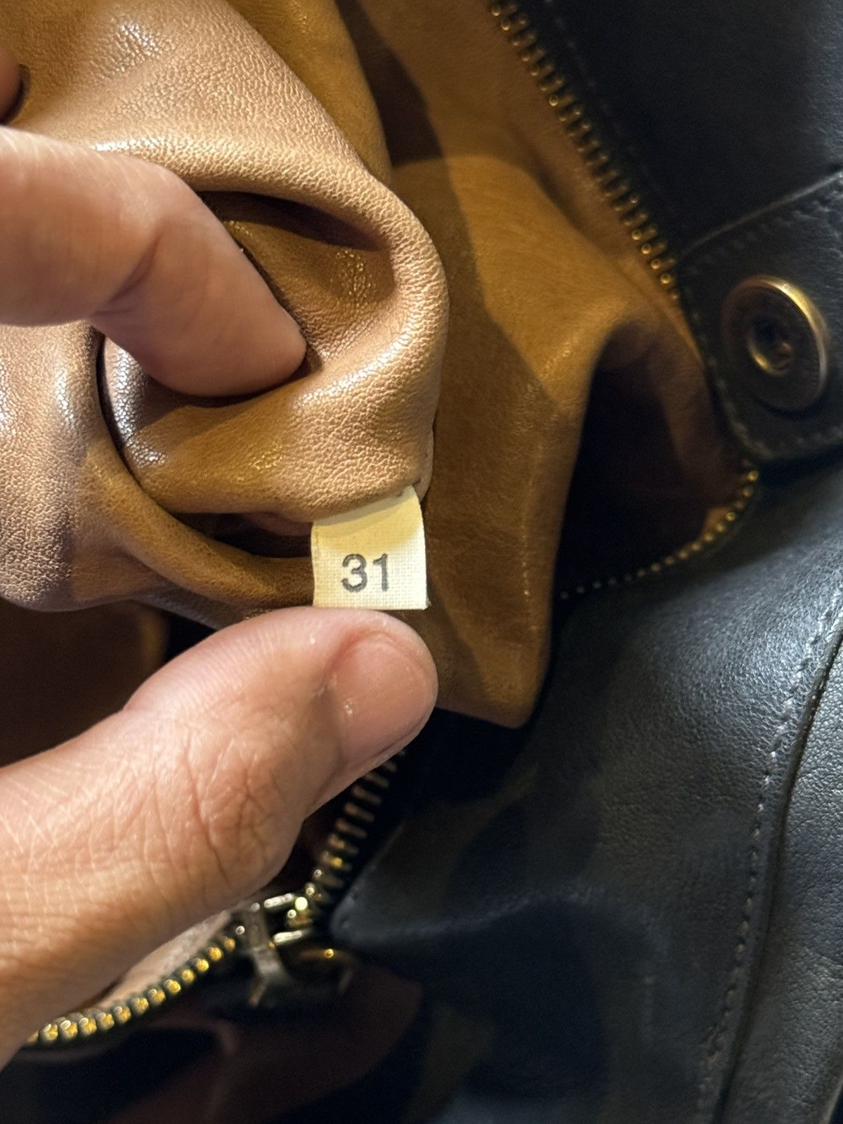 Prada PRADA Nappa Studded Aviator Shopping Tote Size ONE SIZE - 11 Thumbnail