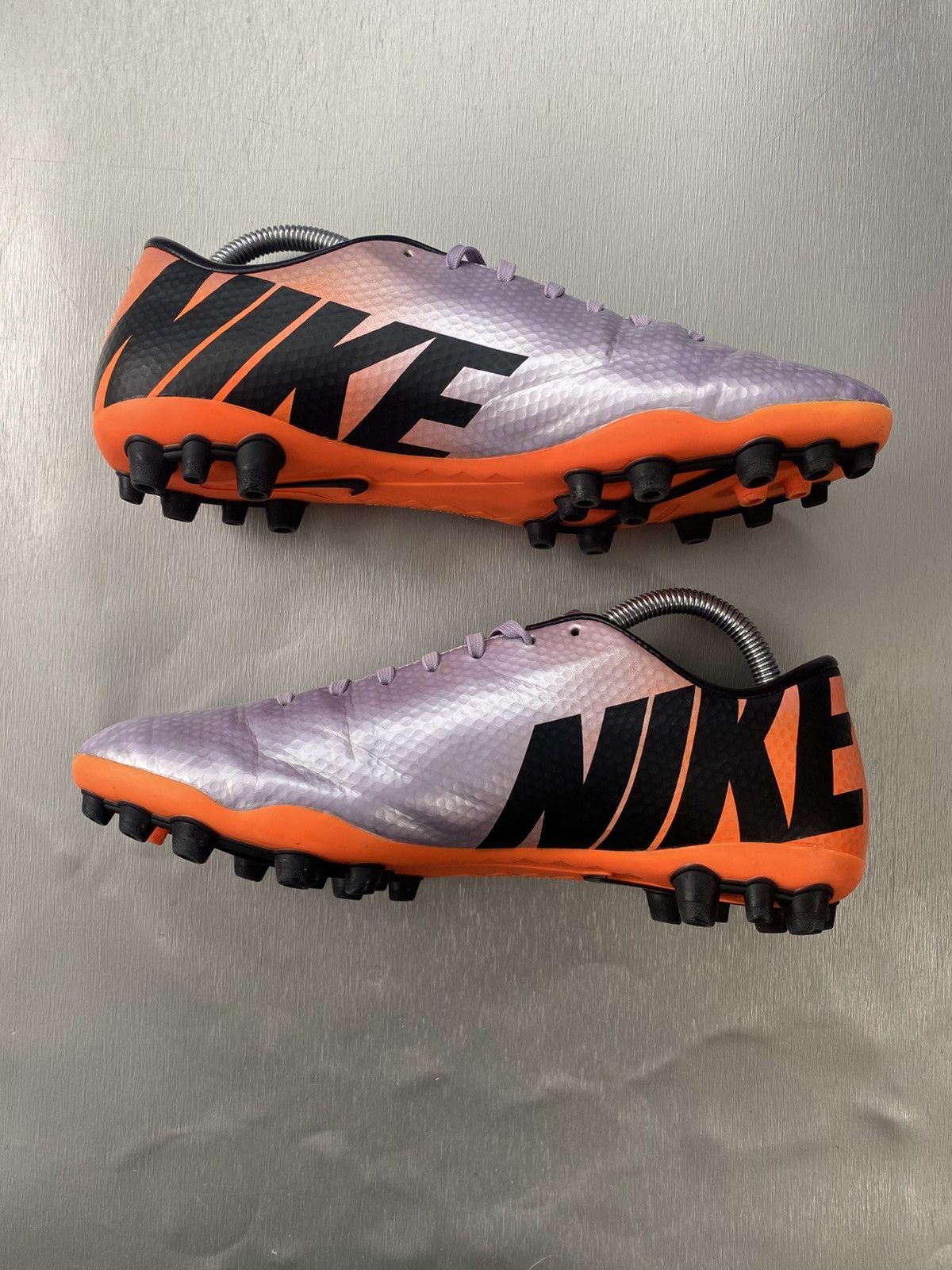 Nike × Vintage Nike Mercurial Victory IV AG Mach Purple Size US 8 / EU 41 - 7 Thumbnail