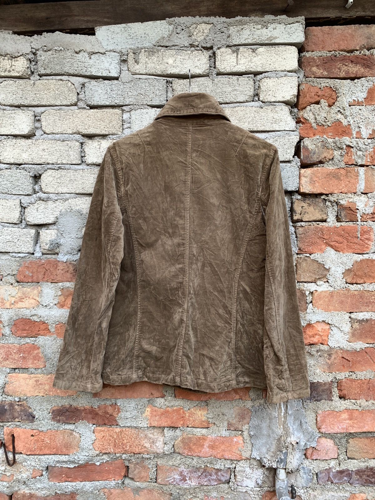 Vintage United Colors Of Benetton Button Jacket