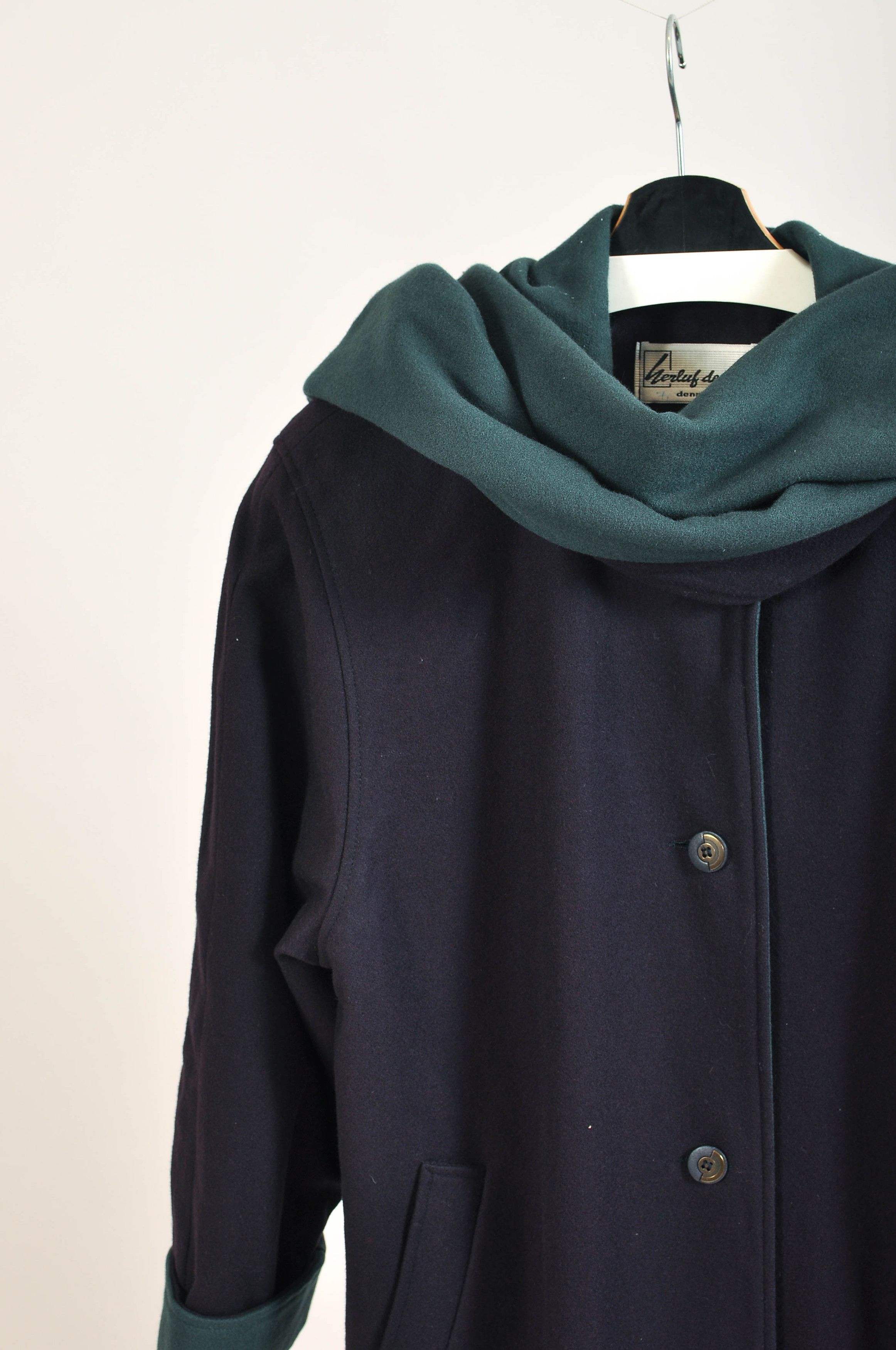 Other Vintage 80s maxi wool coat Size M / US 6-8 / IT 42-44 - 4 Thumbnail