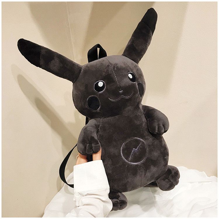 Japanese Brand × Pokemon Black Gray Pikachu backpacks Size ONE SIZE - 5 Thumbnail