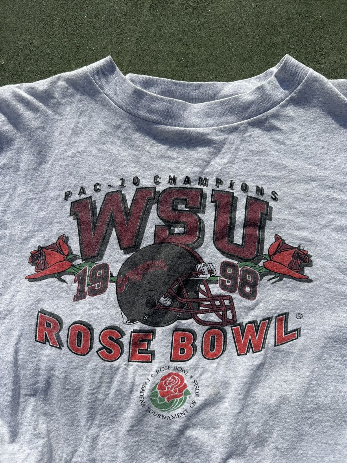 Tultex Vintage WSU Cropped Tee Size US M / EU 48-50 / 2 - 2 Thumbnail