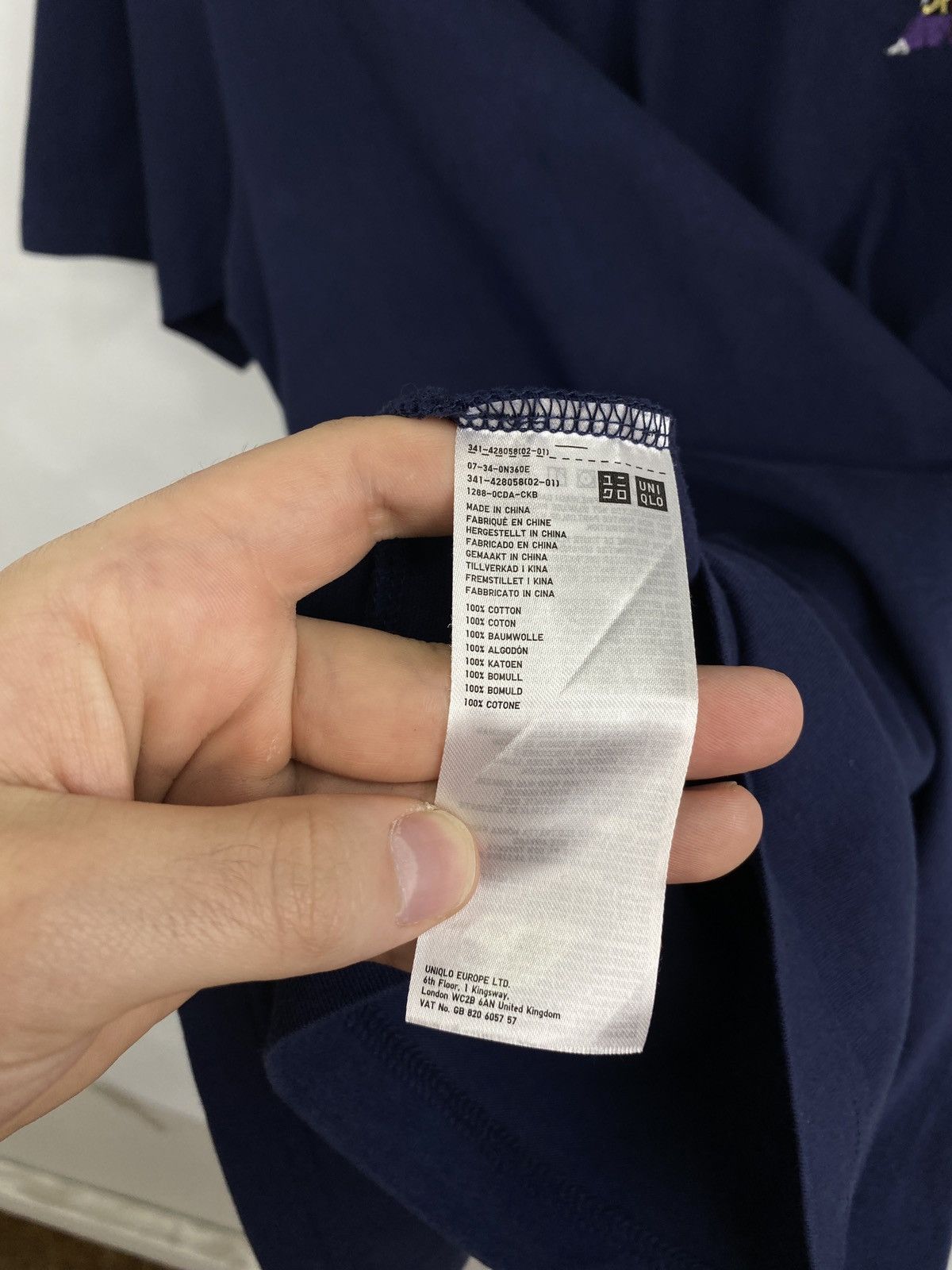 Uniqlo 🇯🇵 Uniqlo Oliver Payne Japan Style T-Shirt Raro Retro Y2K Size US XL / EU 56 / 4 - 11 Thumbnail