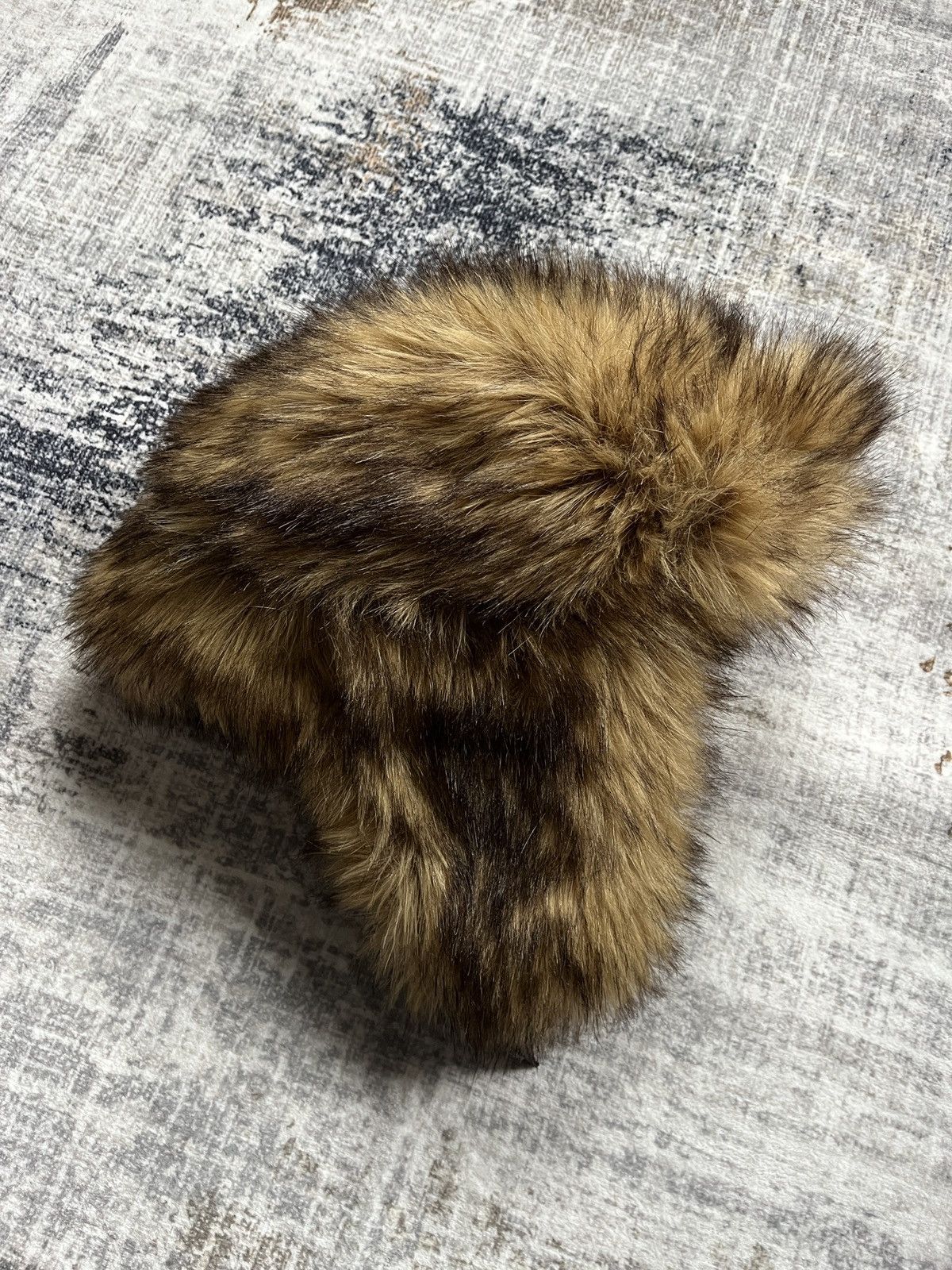 Polo Ralph Lauren Polo Ralph Lauren Fur Trapper Hat (unisex) Size ONE SIZE - 17 Thumbnail