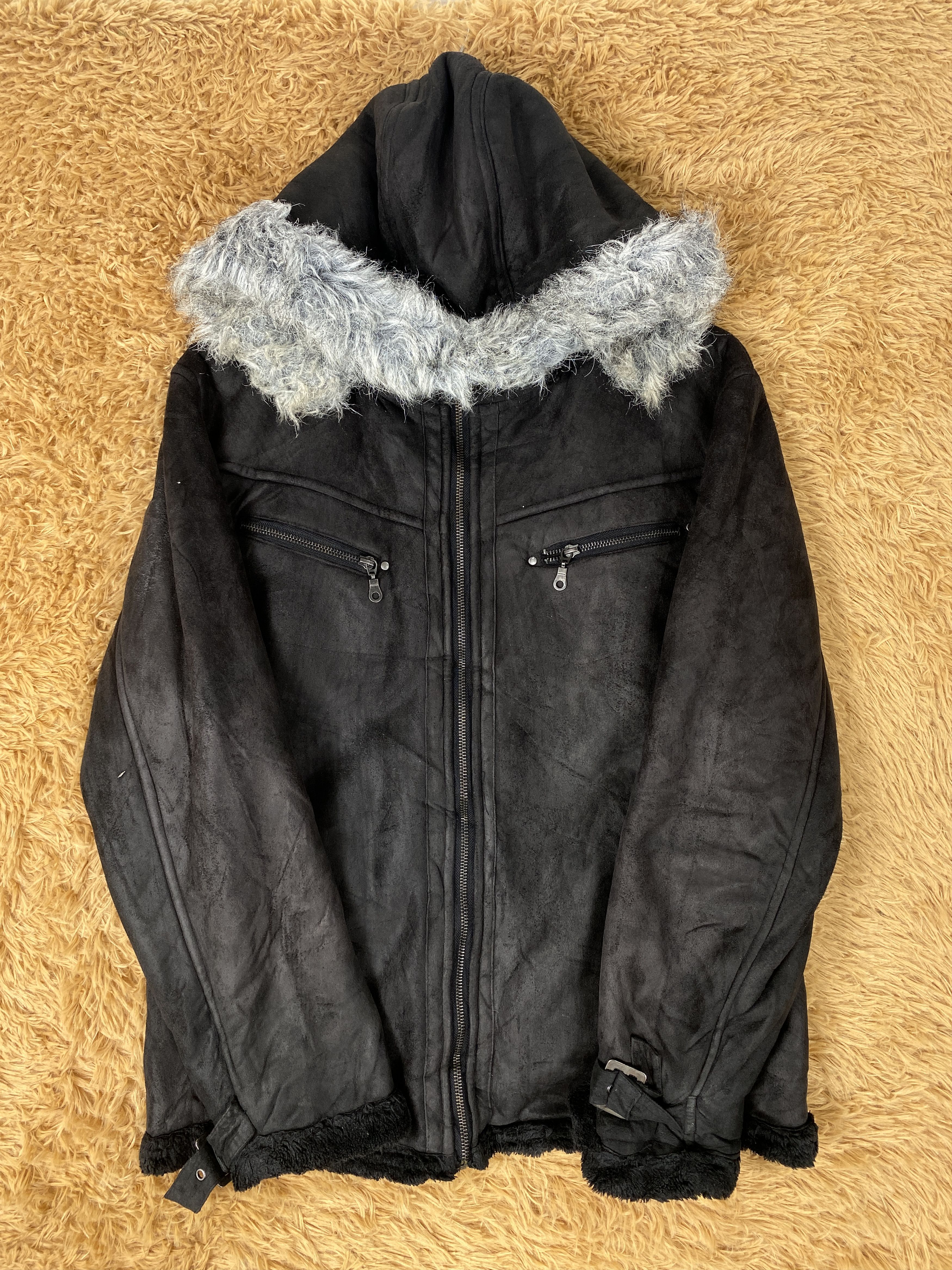 Japanese Brand Vintage Roushatte Shell Garment Hoodie Jacket J2057 Size US S / EU 44-46 / 1 - 4 Thumbnail