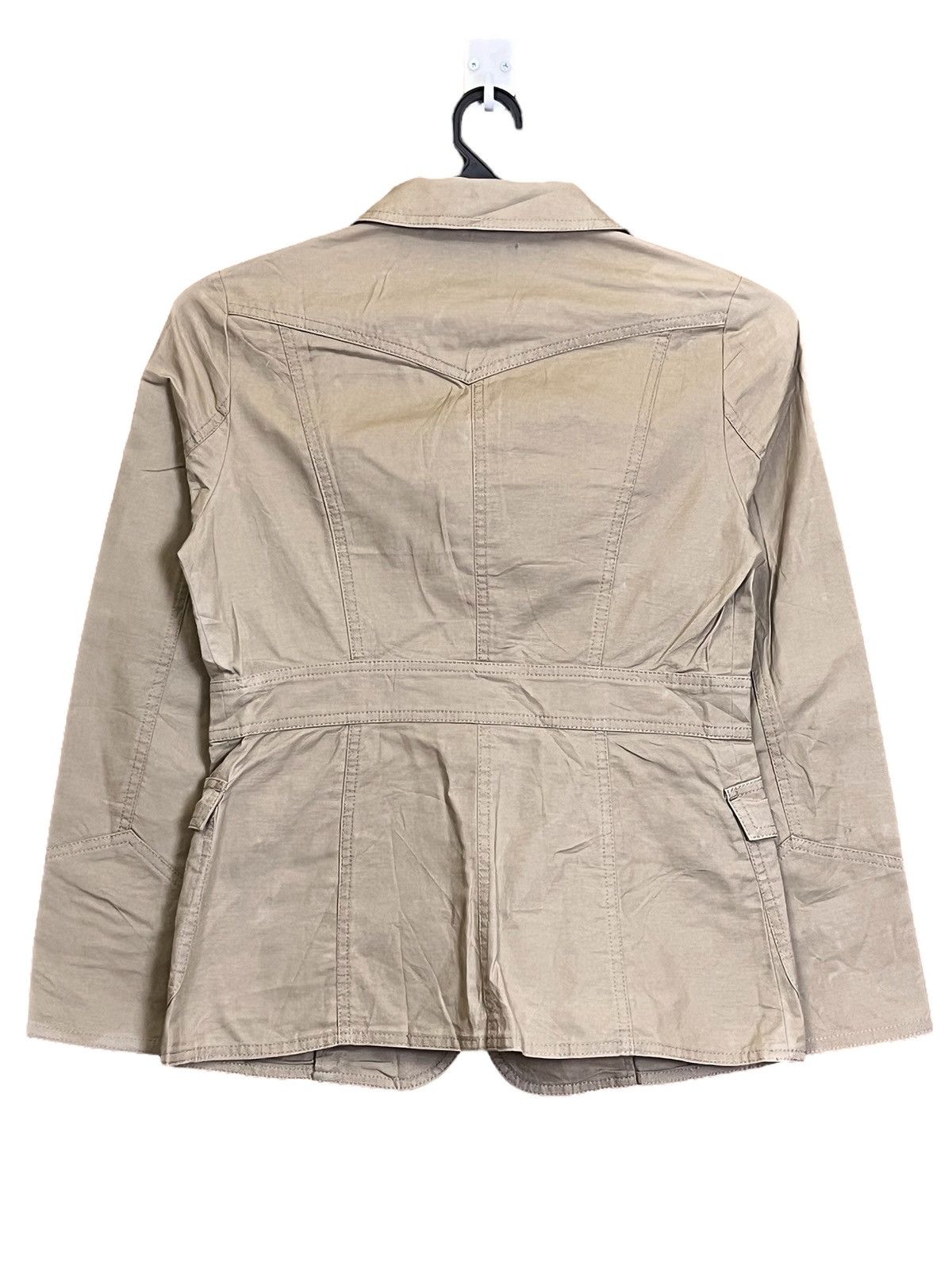 Tornado Mart Japanese aesthetic TORNADO MART FEMME cotton blazer/jacket Size US S / EU 44-46 / 1 - 2 Thumbnail