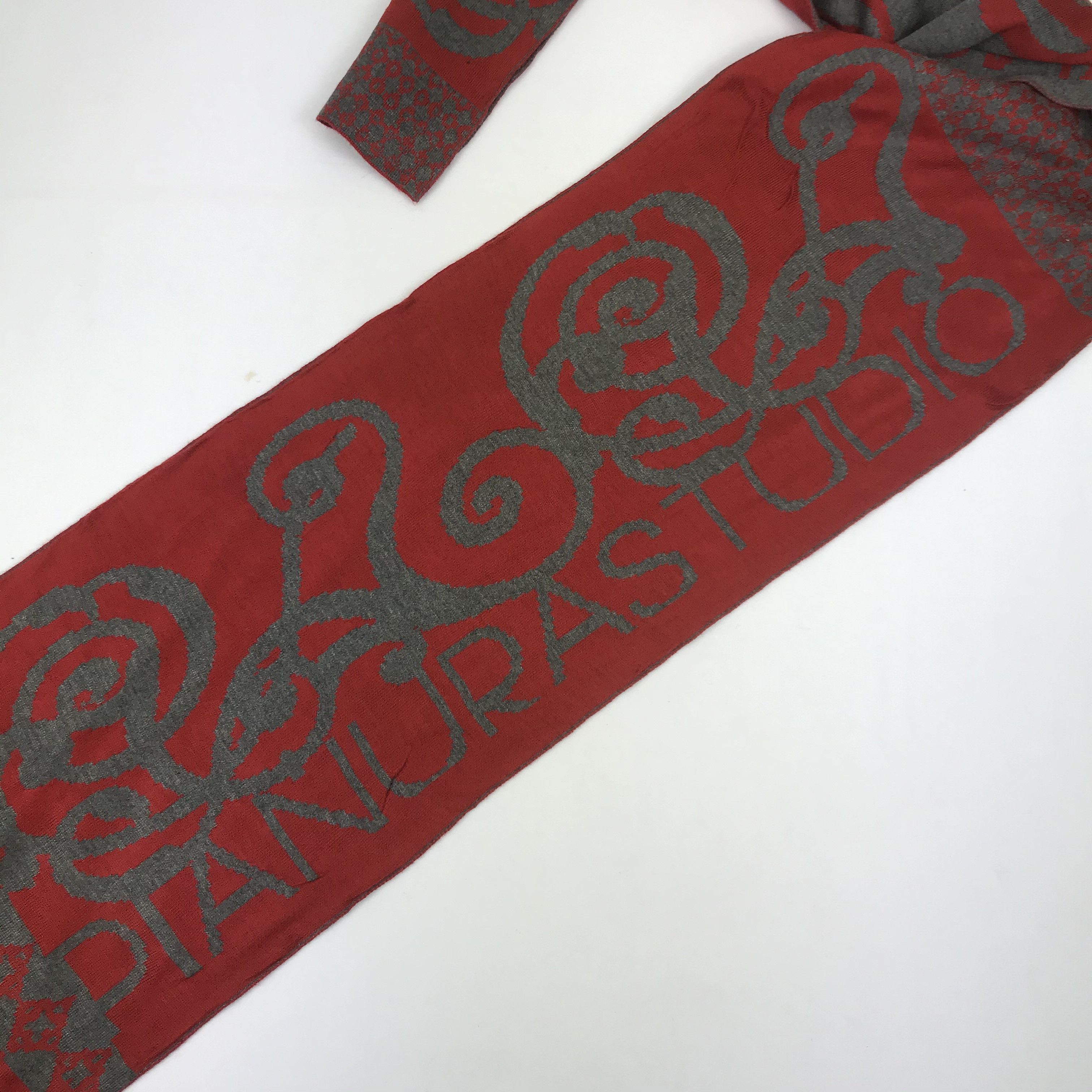 Vintage Vintage Pianura Studio Scarf Muffler Wool Cashmere Scarves Size ONE SIZE - 4 Thumbnail