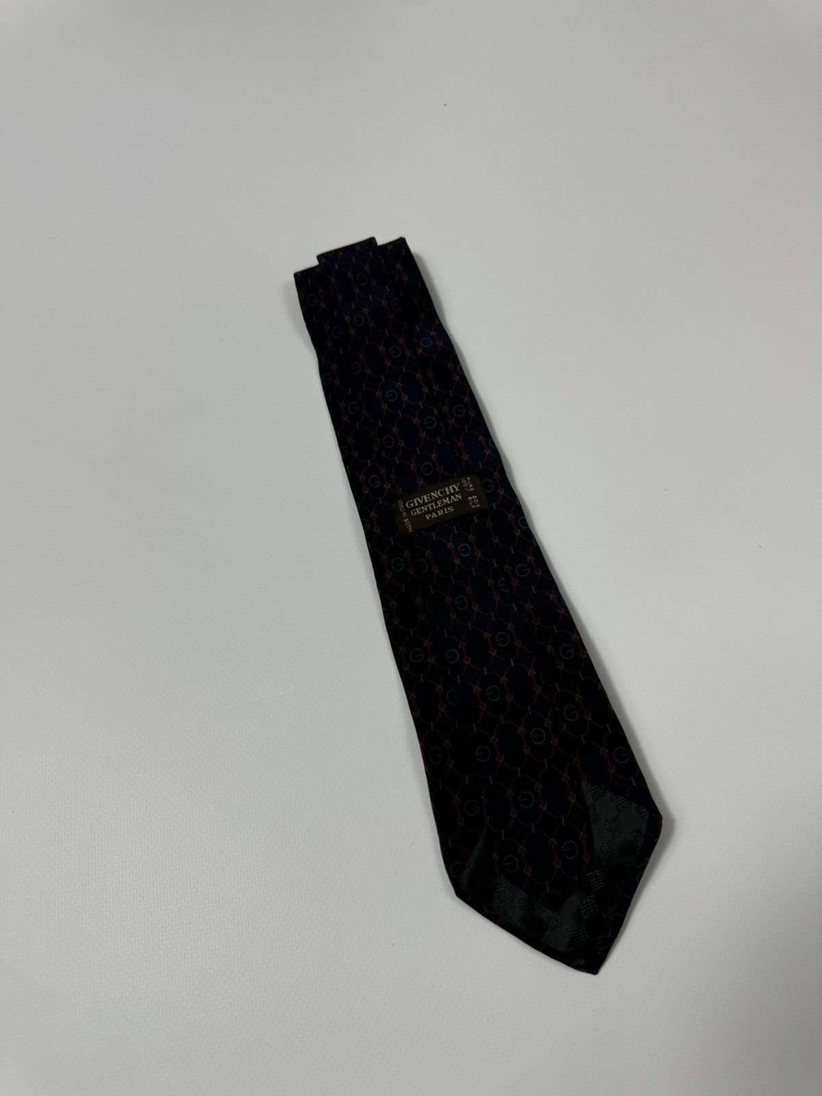 Givenchy Givenchy Gentleman Paris monogram tie Size ONE SIZE - 5 Thumbnail