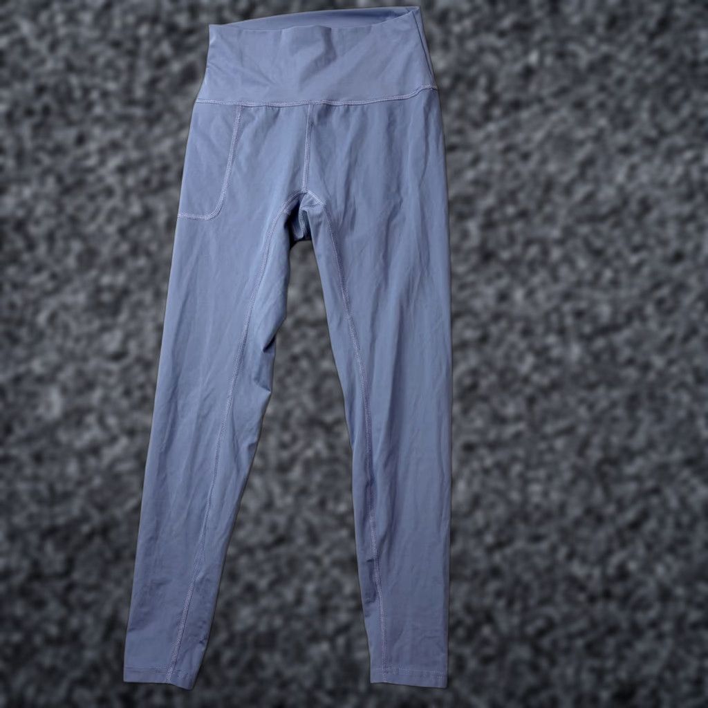 Burton Burton Leggings Womens Small Blue High Rise Pocket Ankle Yoga Pants Activewear Size 28" / US 6 / IT 42 - 1 Thumbnail
