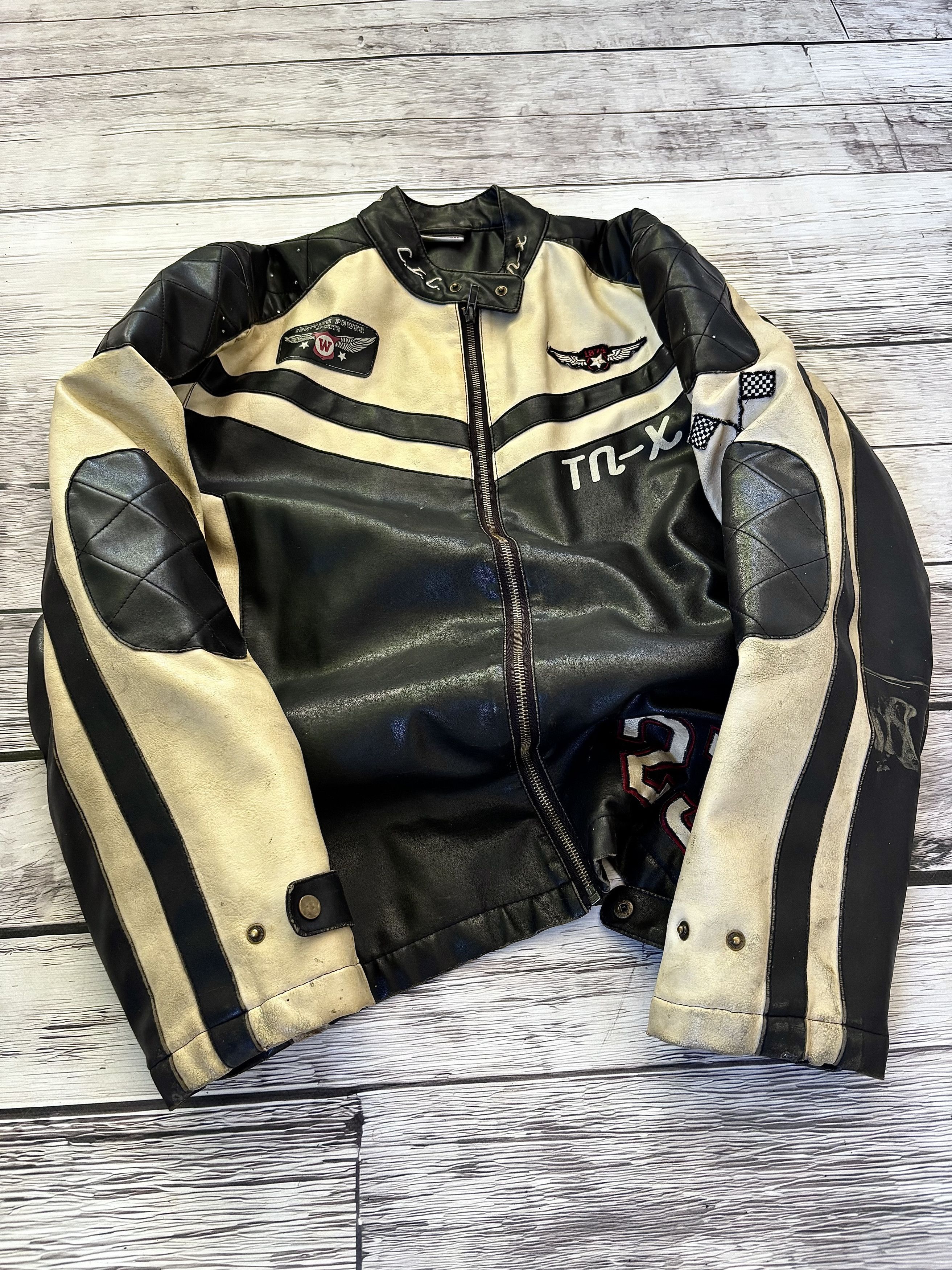ジャケット・アウター yohji yamamoto 23rd Century Sweetheart Buy Yohji Yamamoto 23rd Century Sweetheart Leather Jacket
