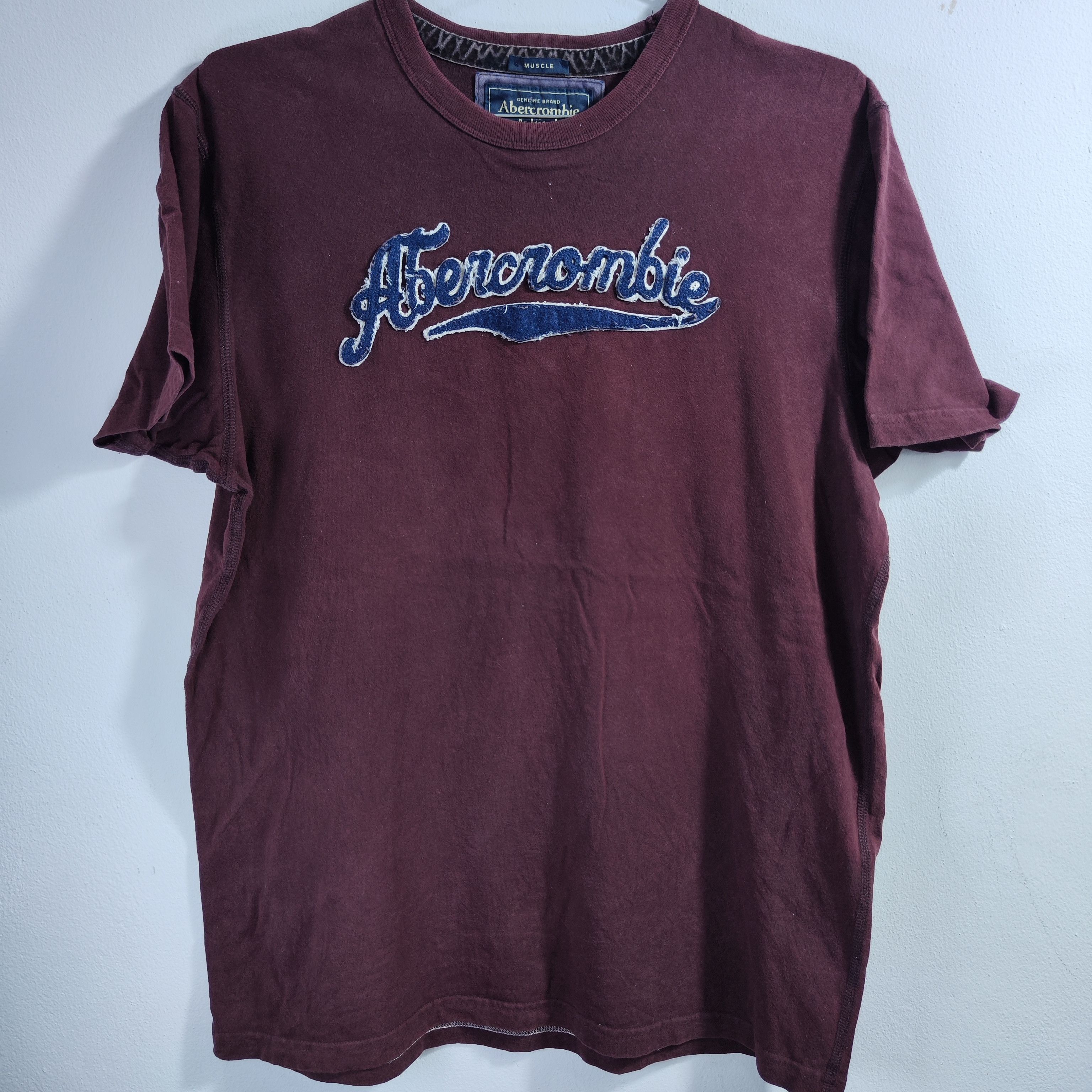 Abercrombie & Fitch Abercrombie tee y2k Red Large Size US L / EU 52-54 / 3 - 2 Thumbnail