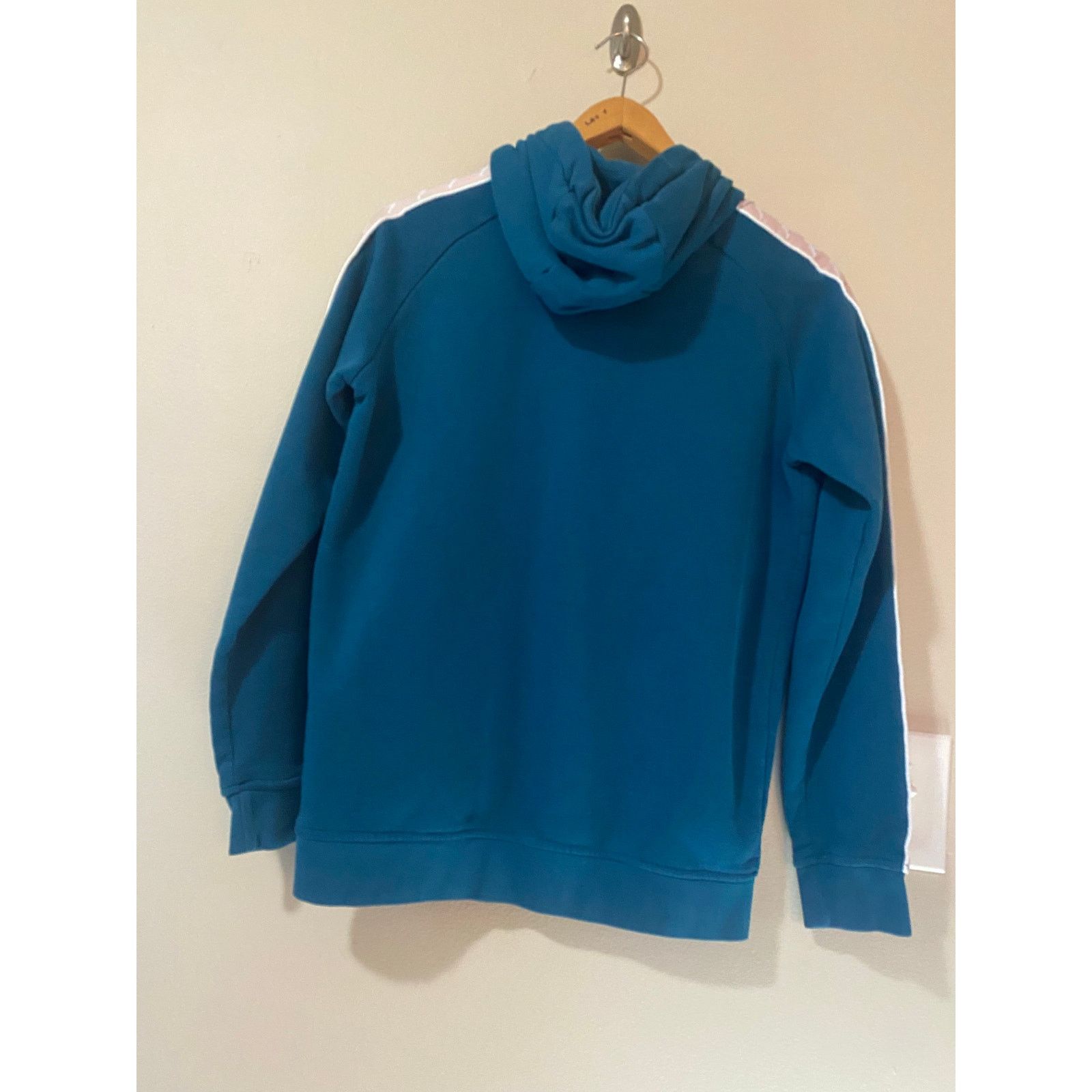 Kappa Kappa Hoodie Teal/ Pink size M 222 Banda Size US M / EU 48-50 / 2 - 3 Thumbnail