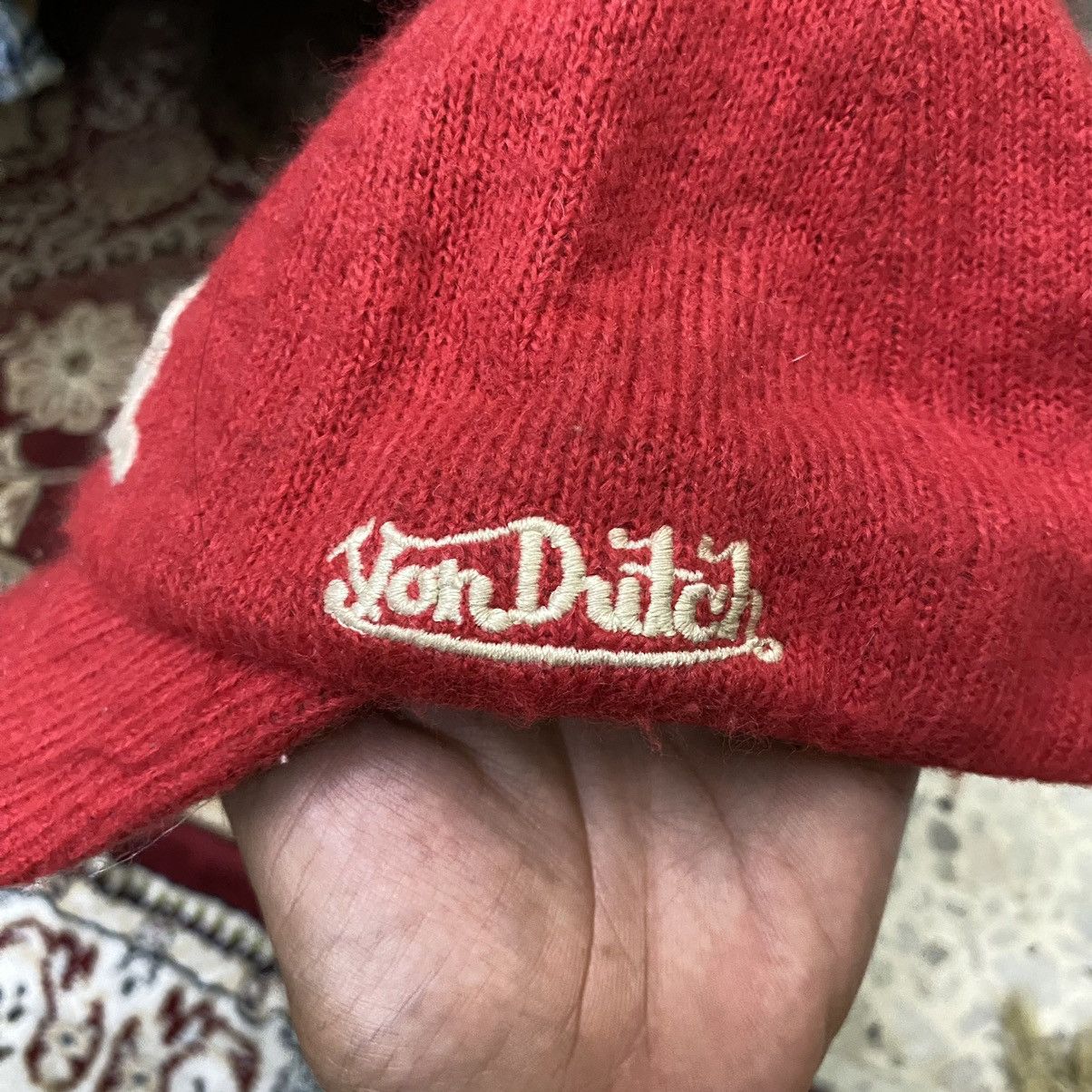 Von Dutch vintage von dutch wool hat embroidery logo Size ONE SIZE - 3 Thumbnail
