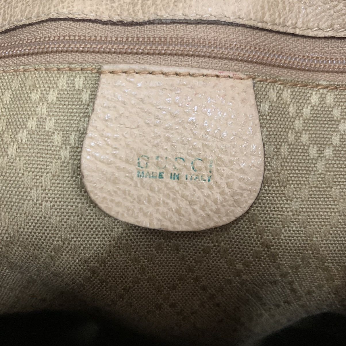 Gucci Gucci Vintage Suede Leather Backpack Bag Size ONE SIZE - 17 Thumbnail
