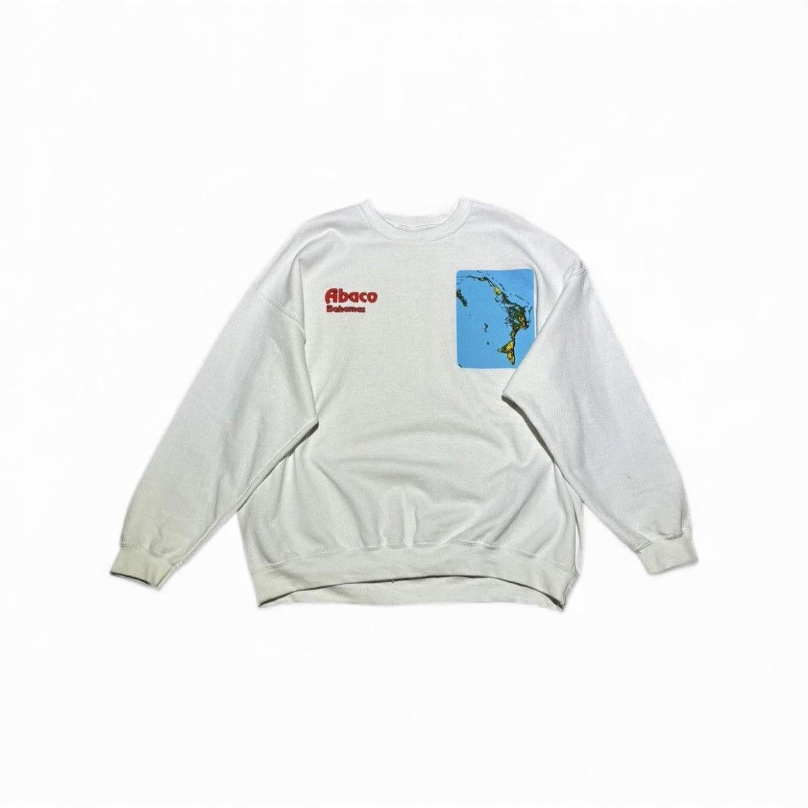 Kanye West No More Parties in LA Crewneck Sweatshirt NMPILA White