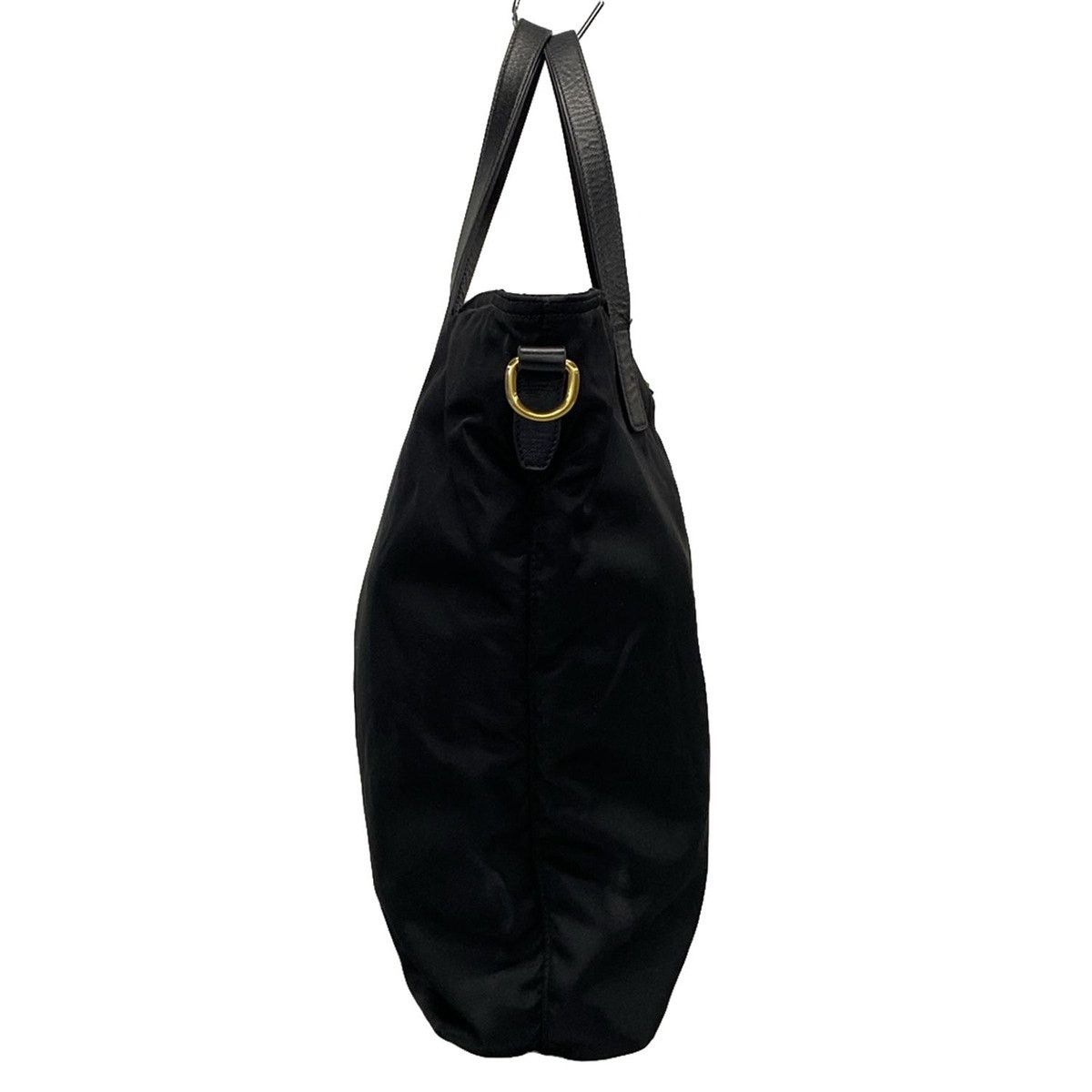 Prada PRADA Triangle Logo Tote Bag Size ONE SIZE - 2 Thumbnail