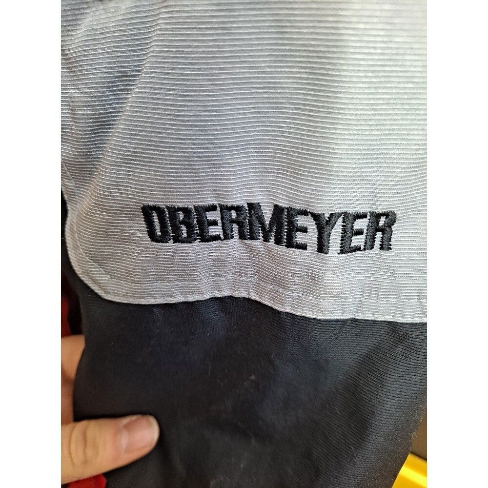 Obermeyer Obermeyer Ski Suit XXL Mens Red Gray Insulated Snowsuit Wint Size ONE SIZE - 4 Thumbnail