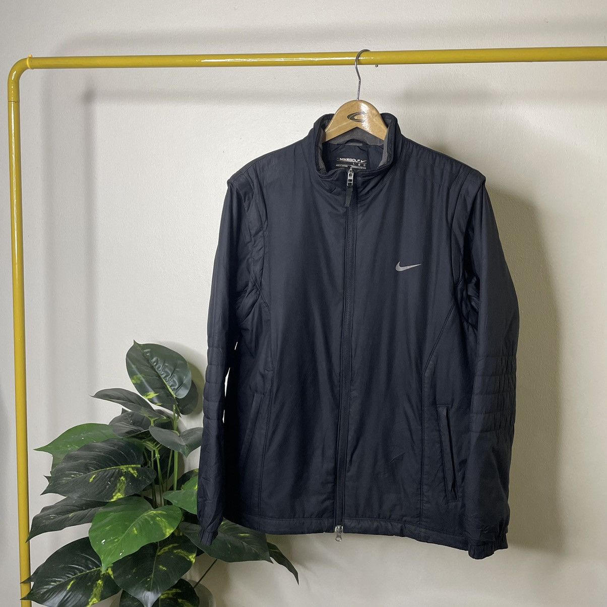 Nike × Streetwear × Vintage Vintage Y2K Nike Golf Removable Sleeve 