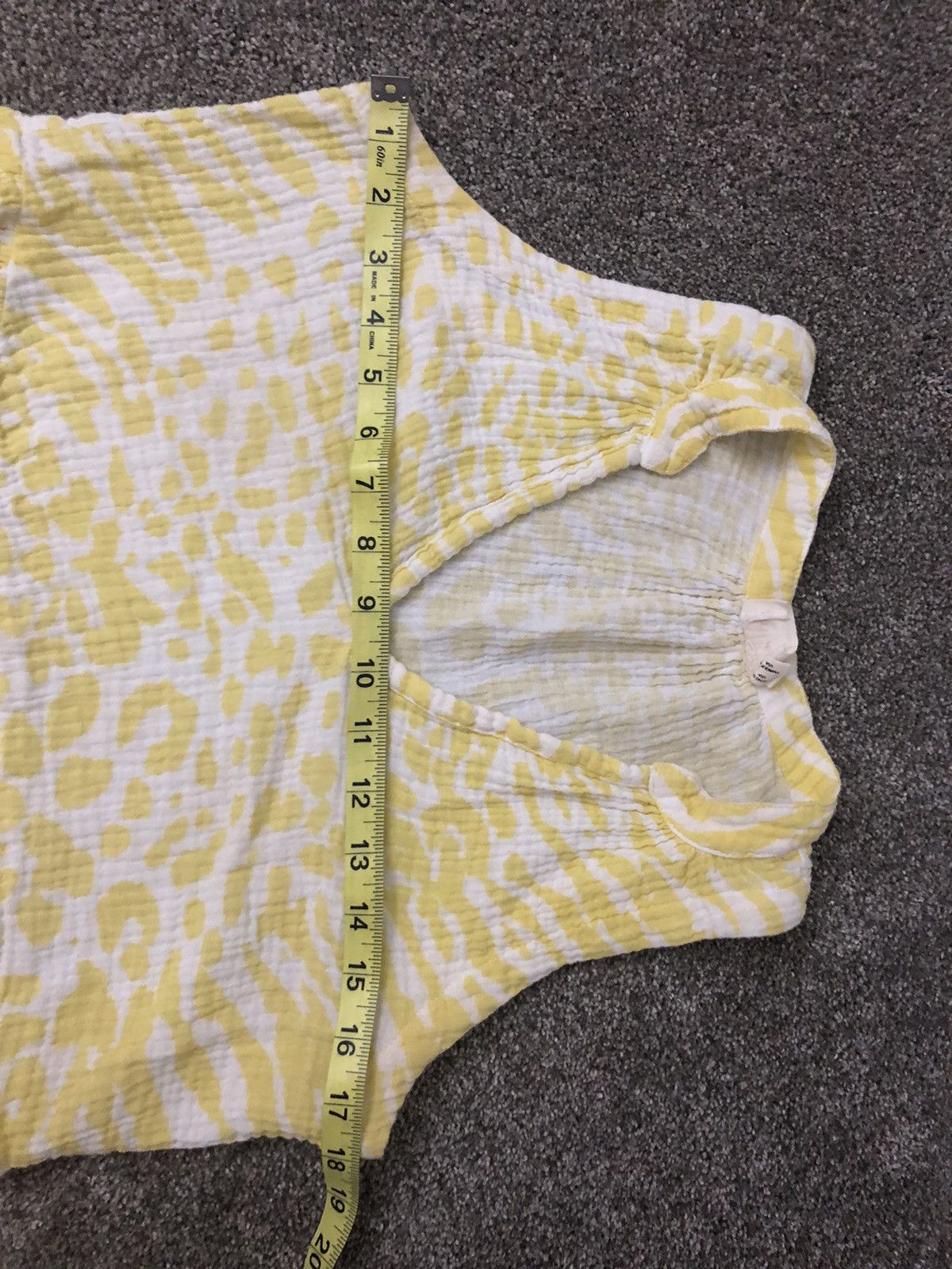 Nation LTD Nation LTD Nadie Tiered Tank Midi Dress Wild Print Yellow XS Size XS / US 0-2 / IT 36-38 - 15 Thumbnail