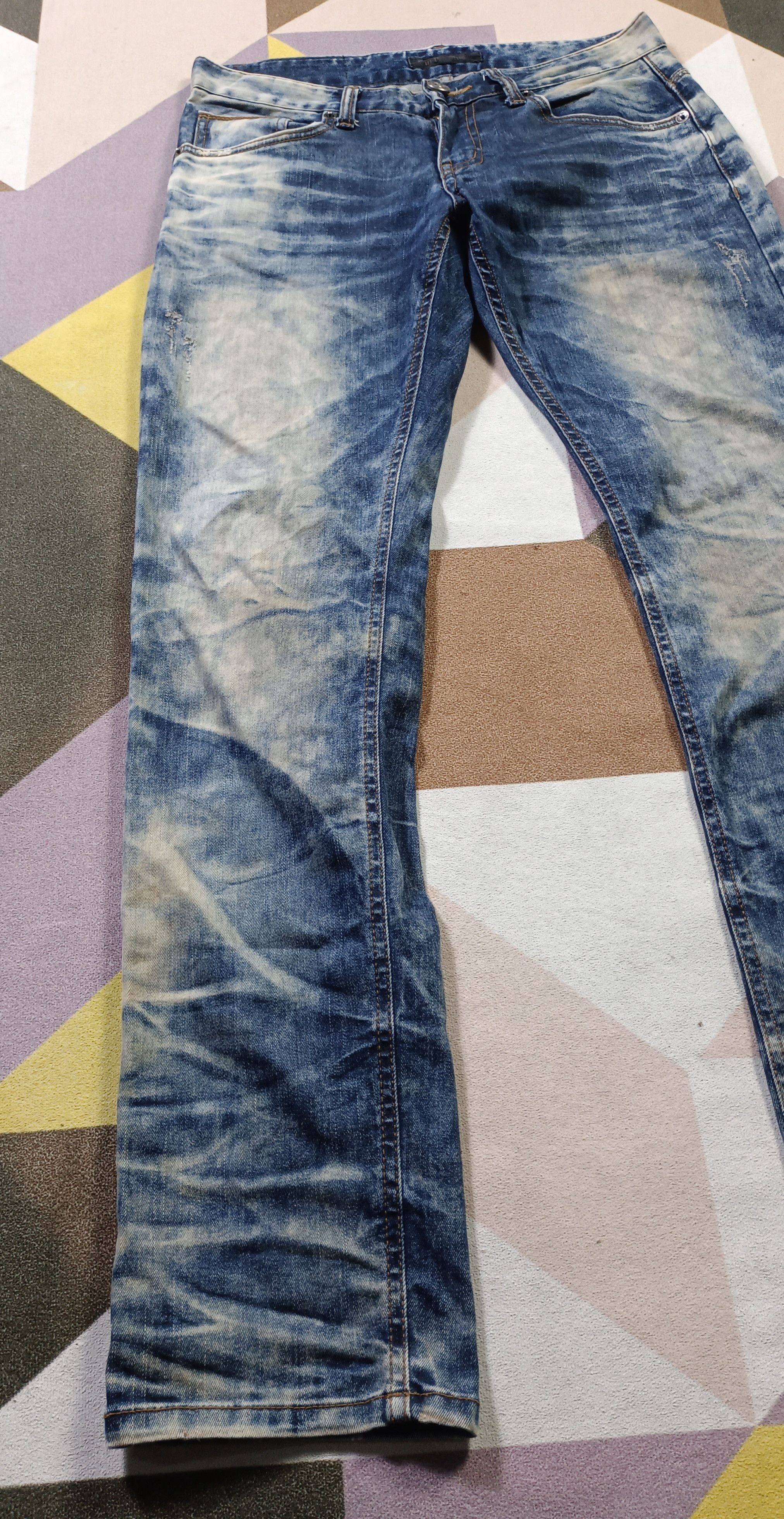 In The Attic Vintage Seditioneris In The Attic Rockers Garment Jeans Size US 32 / EU 48 - 7 Thumbnail