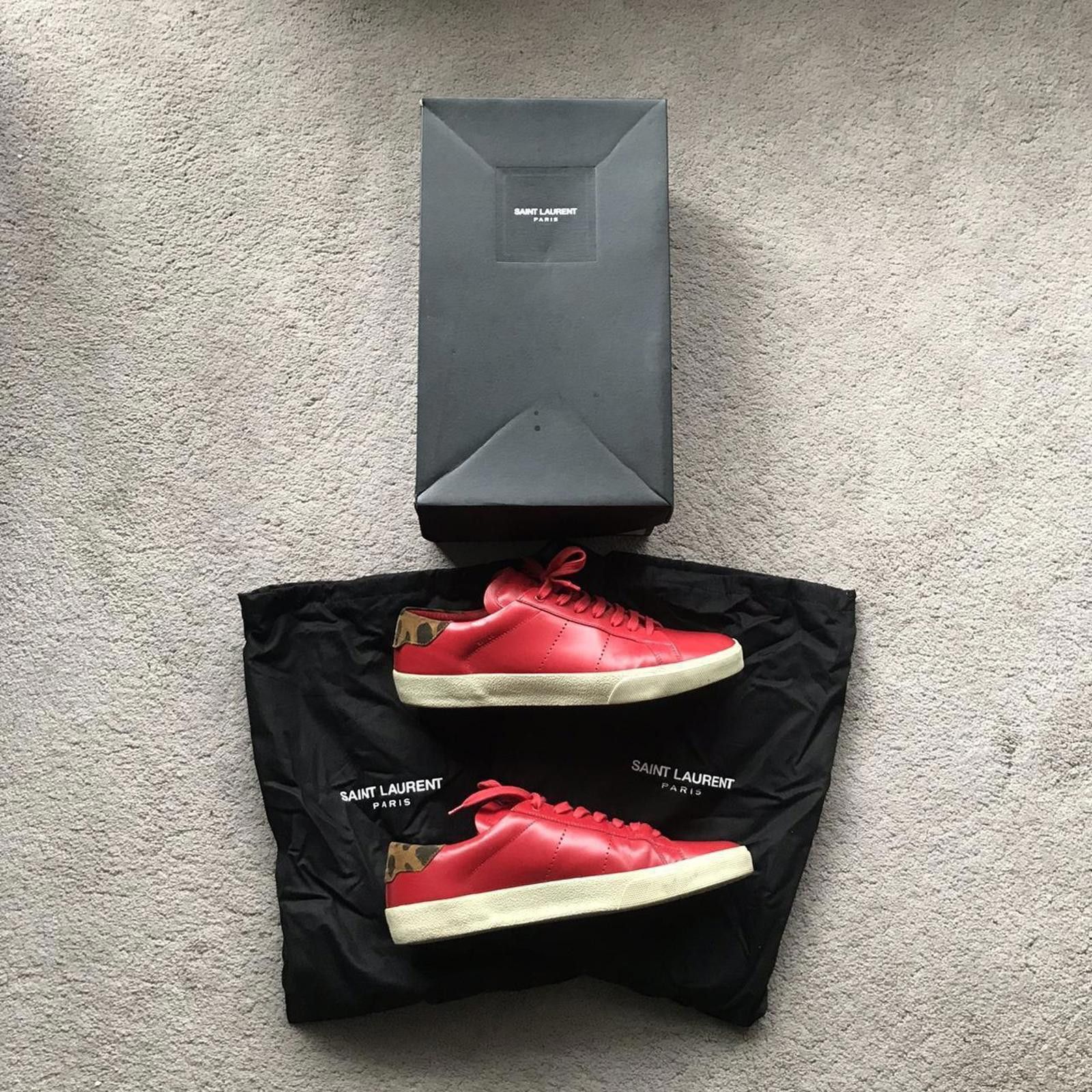 Saint Laurent Paris Saint Laurent Paris SL/06 Sneakers Size US 11 / EU 44 - 1 Thumbnail