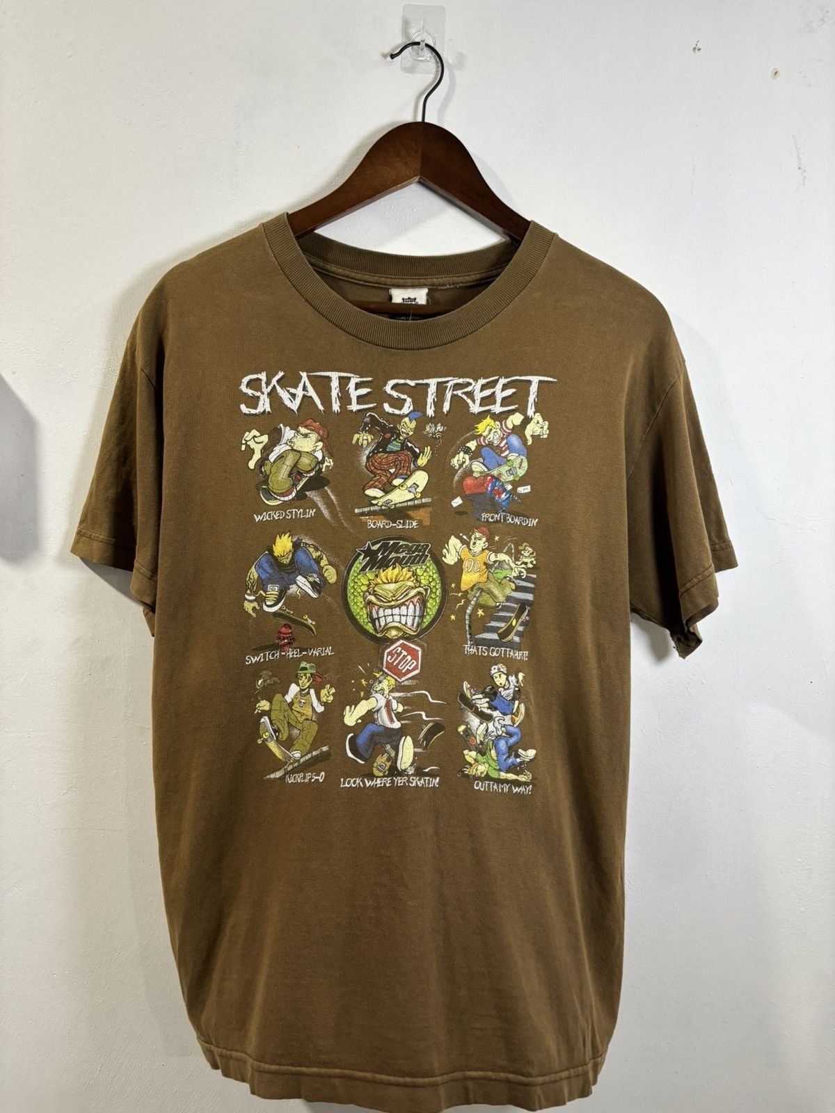 Vintage Vintage Skate Street Tshirt Size US M / EU 48-50 / 2 - 1 Thumbnail