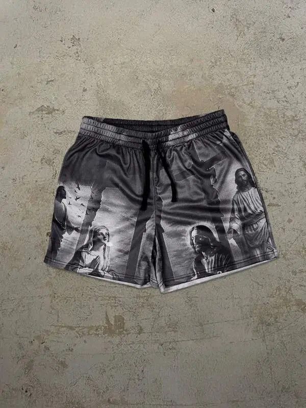 Japanese Brand Fukuoka x Eri CRYSTAL Vintage RETRO washed jorts shorts Size US 35 - 6 Thumbnail