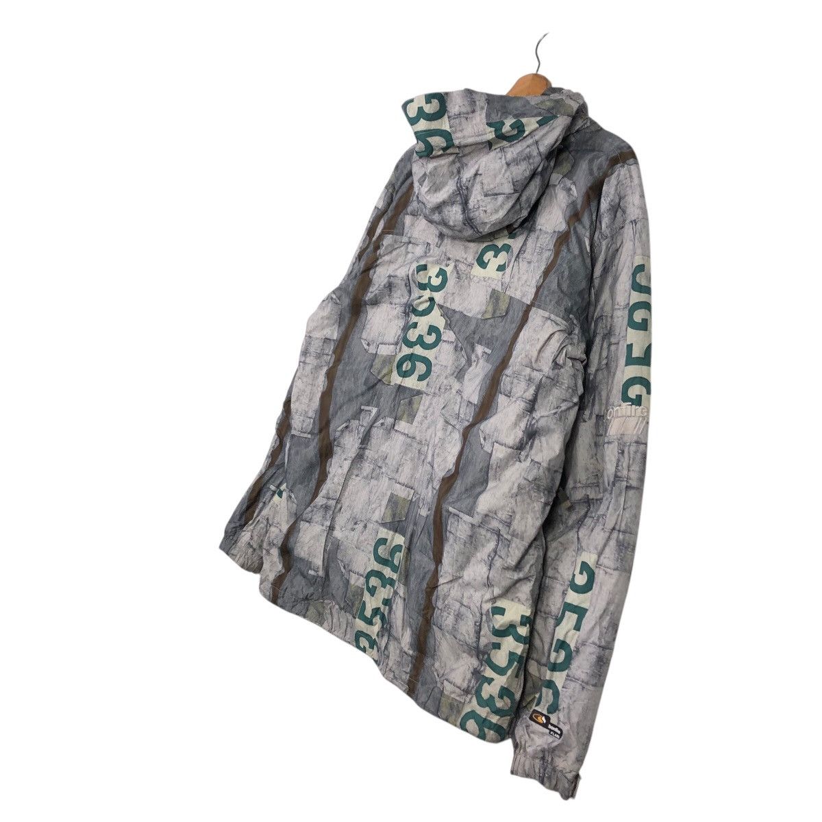 Japanese Brand 📌Vintage Ski Zipper Jacket Flare Acid Wash Winter Wear Size US XL / EU 56 / 4 - 12 Thumbnail
