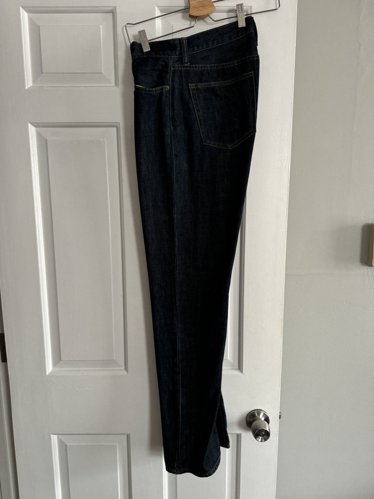 Gap 31x32 GAP Jeans Straight Leg Size US 31 - 3 Thumbnail