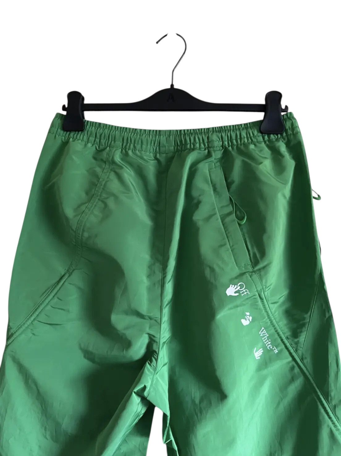 Nike × Off-White 💯NIKE x OFF-WHITE Pants Kelly Green X-Small Never Worn Size US 29 - 6 Thumbnail