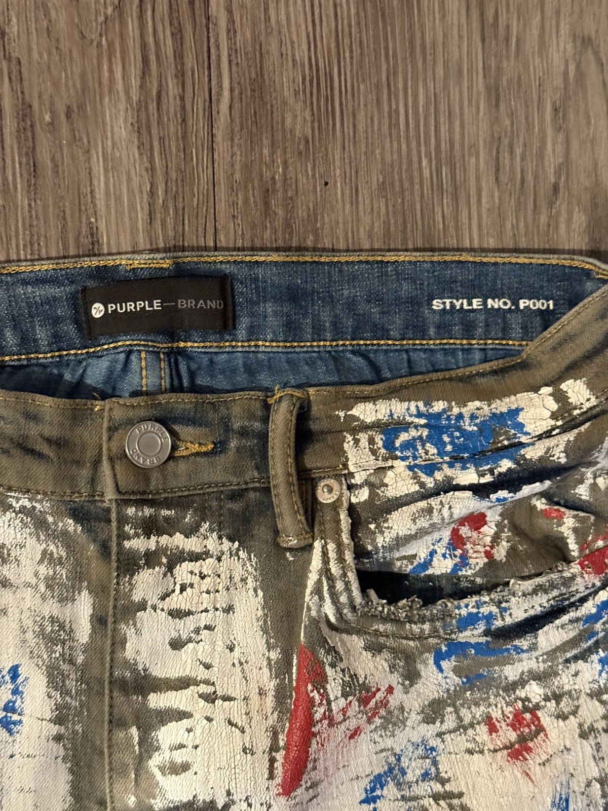 Purple Brand Purple Jeans Size US 31 - 3 Thumbnail
