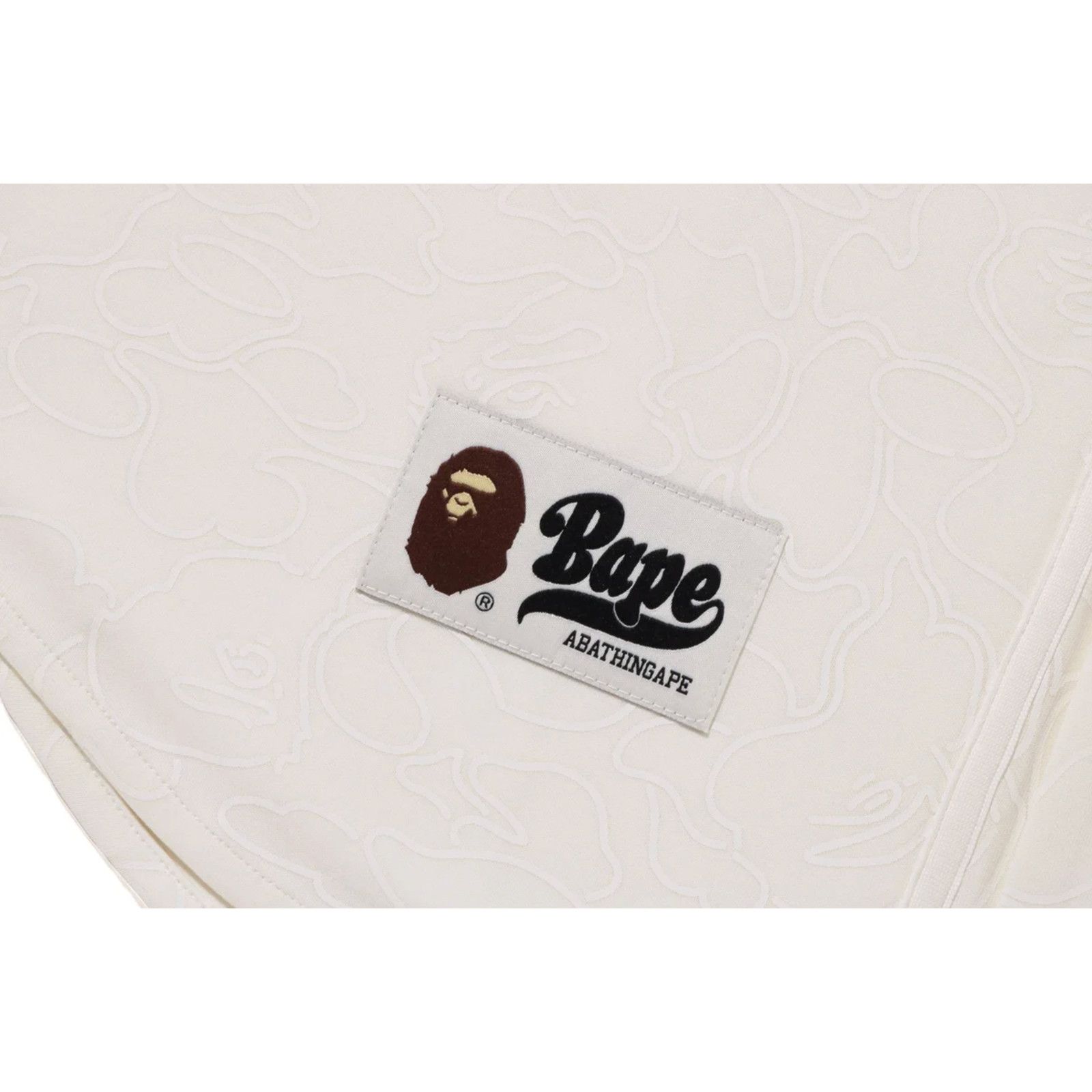 Bape Bape Line Camo S/S White Baseball Jersey Size XXL Size US XXL / EU 58 / 5 - 2 Thumbnail