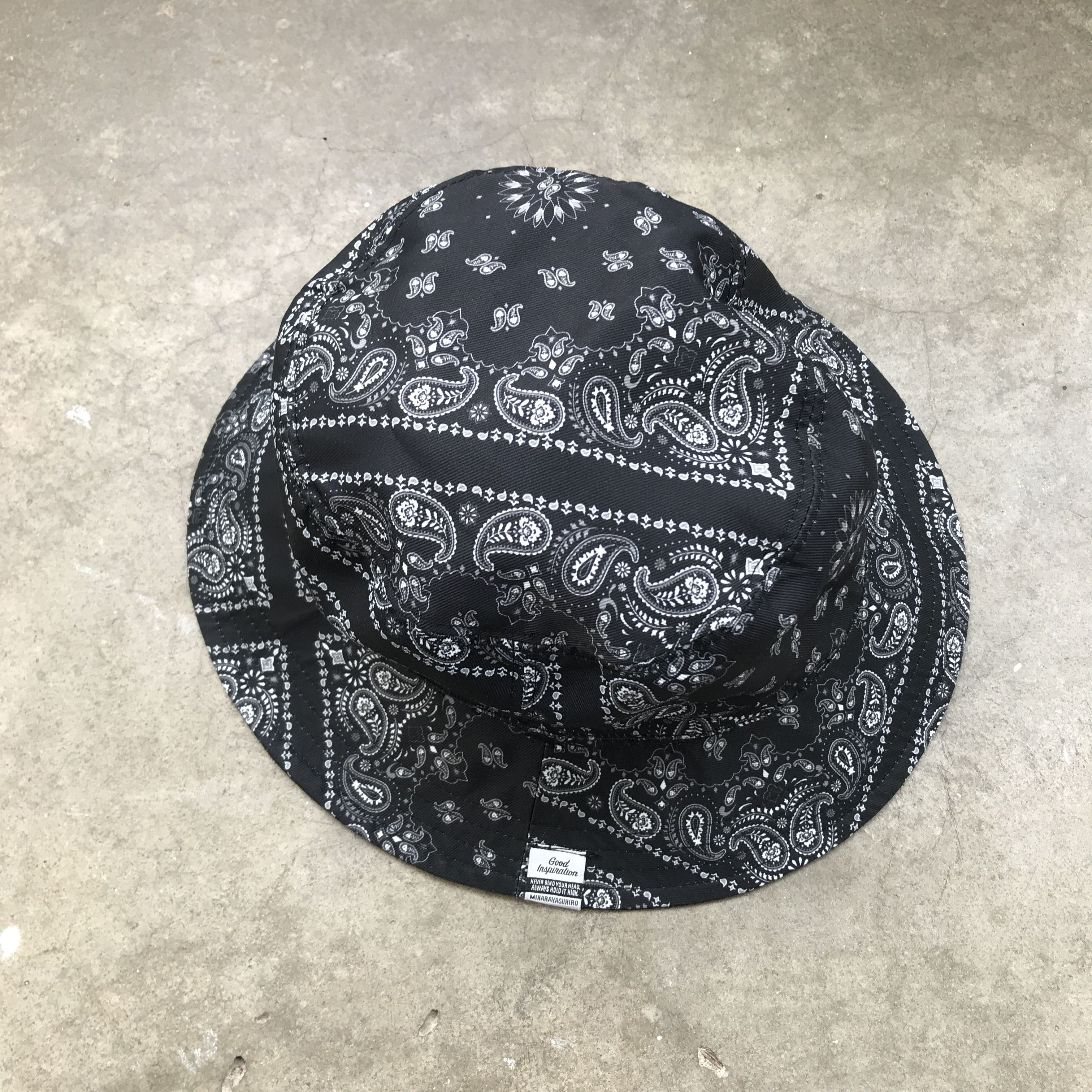 GU × Maison MIHARA YASUHIRO Gu x Miharayasuhiro reversible bucket hat Size ONE SIZE - 1 Thumbnail
