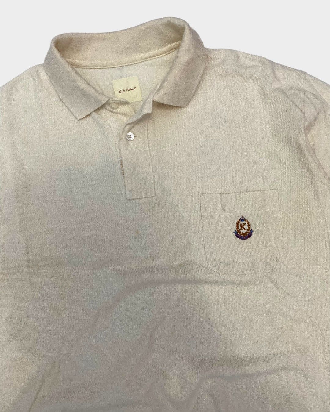 Karl Helmut Karl Helmut Japan poloshirt Size US XL / EU 56 / 4 - 4 Thumbnail