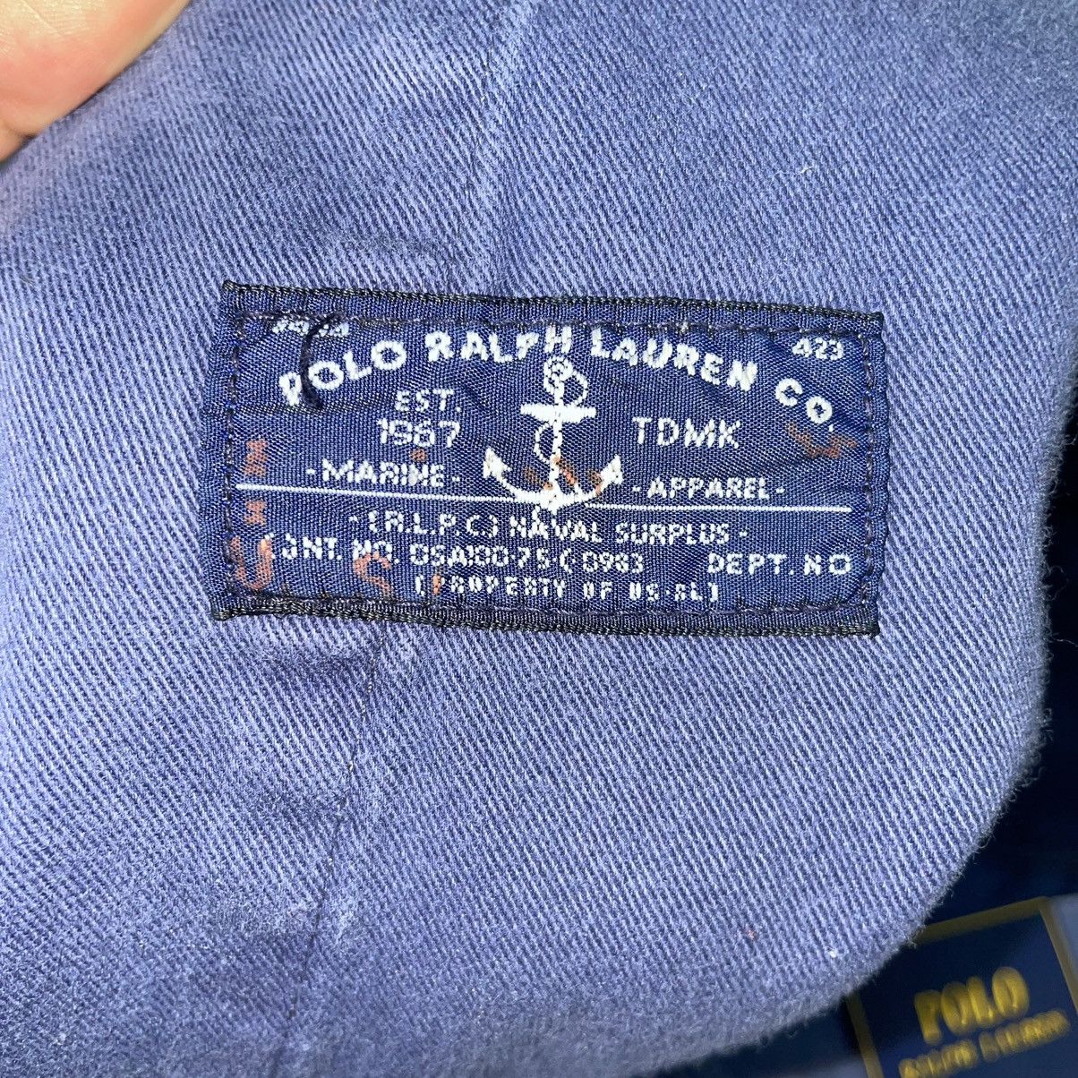 Polo Ralph Lauren Polo Ralph Lauren French Workwear Pants Size US 36 / EU 52 - 6 Thumbnail
