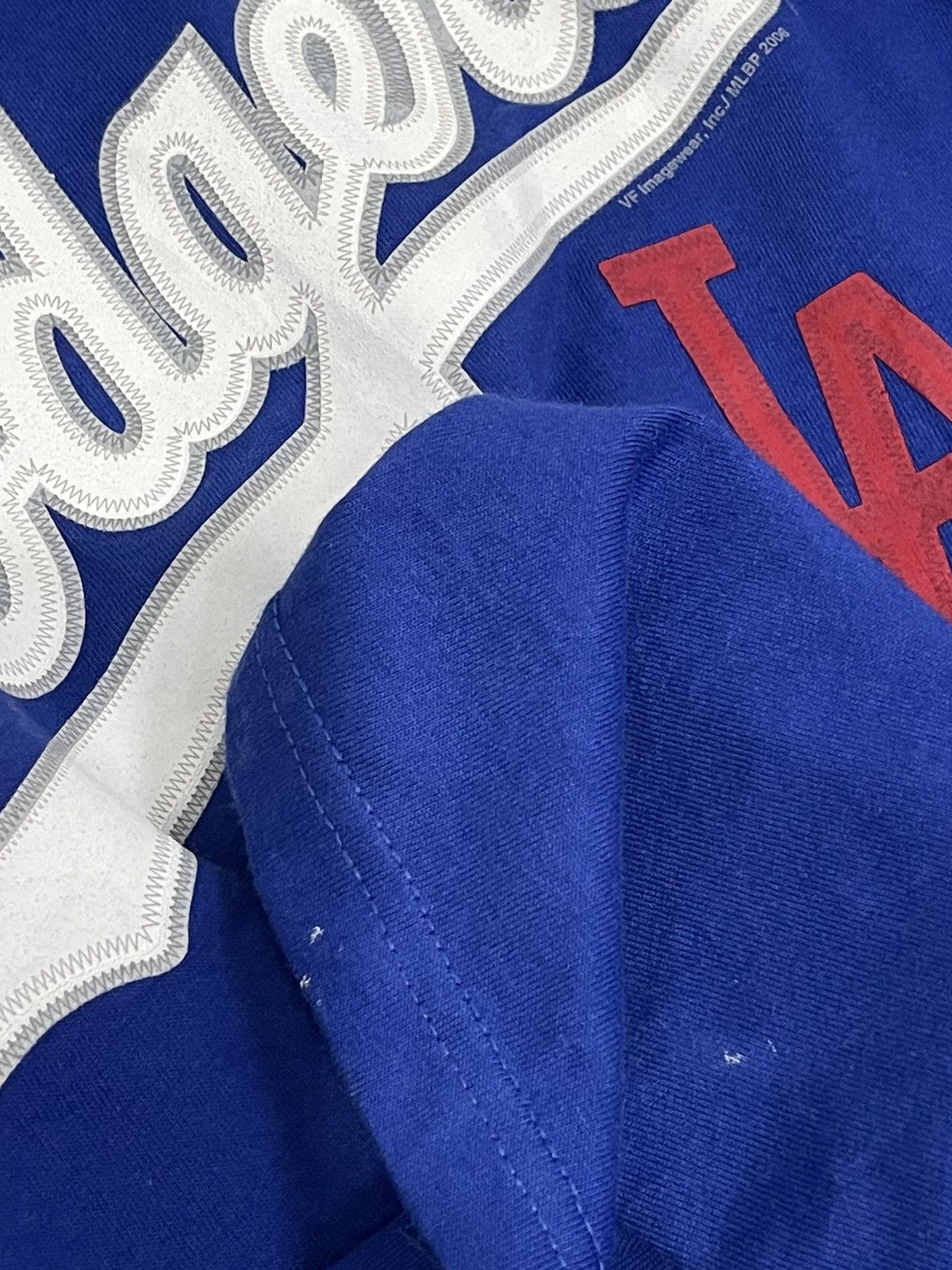 MLB × Vintage 💥DEADSTOCK🔥VINTAGE MLB L.A DODGERS x LEE Size US XL / EU 56 / 4 - 6 Thumbnail
