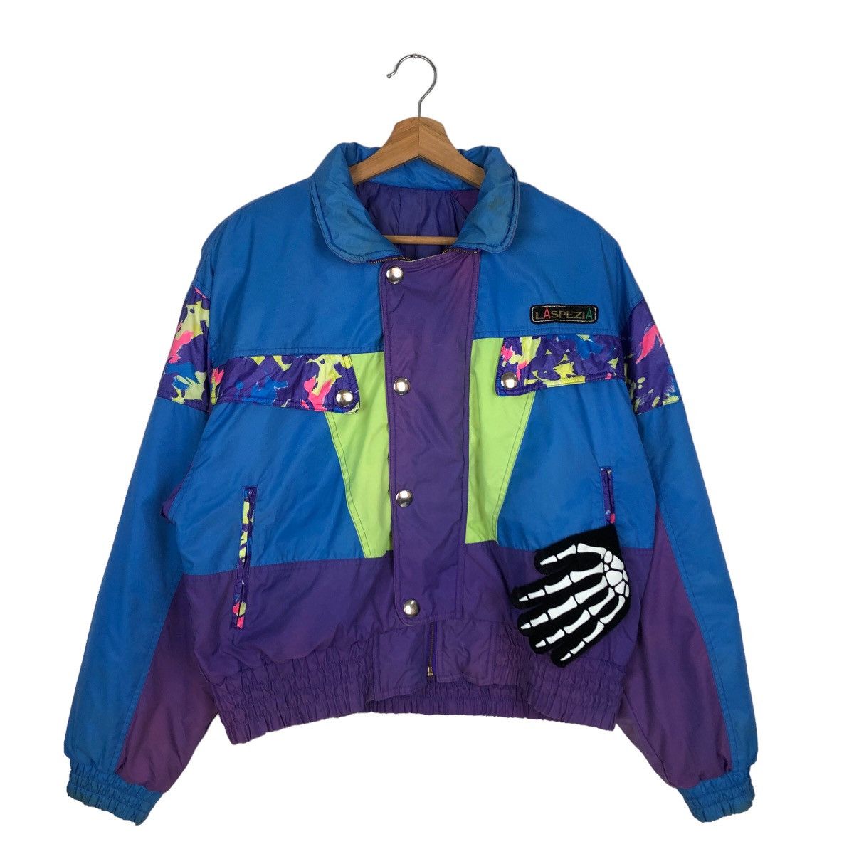 Japanese Brand VINTAGE BOMBER JACKET SKI LESPEZIA JAPAN Size US L / EU 52-54 / 3 - 1 Thumbnail