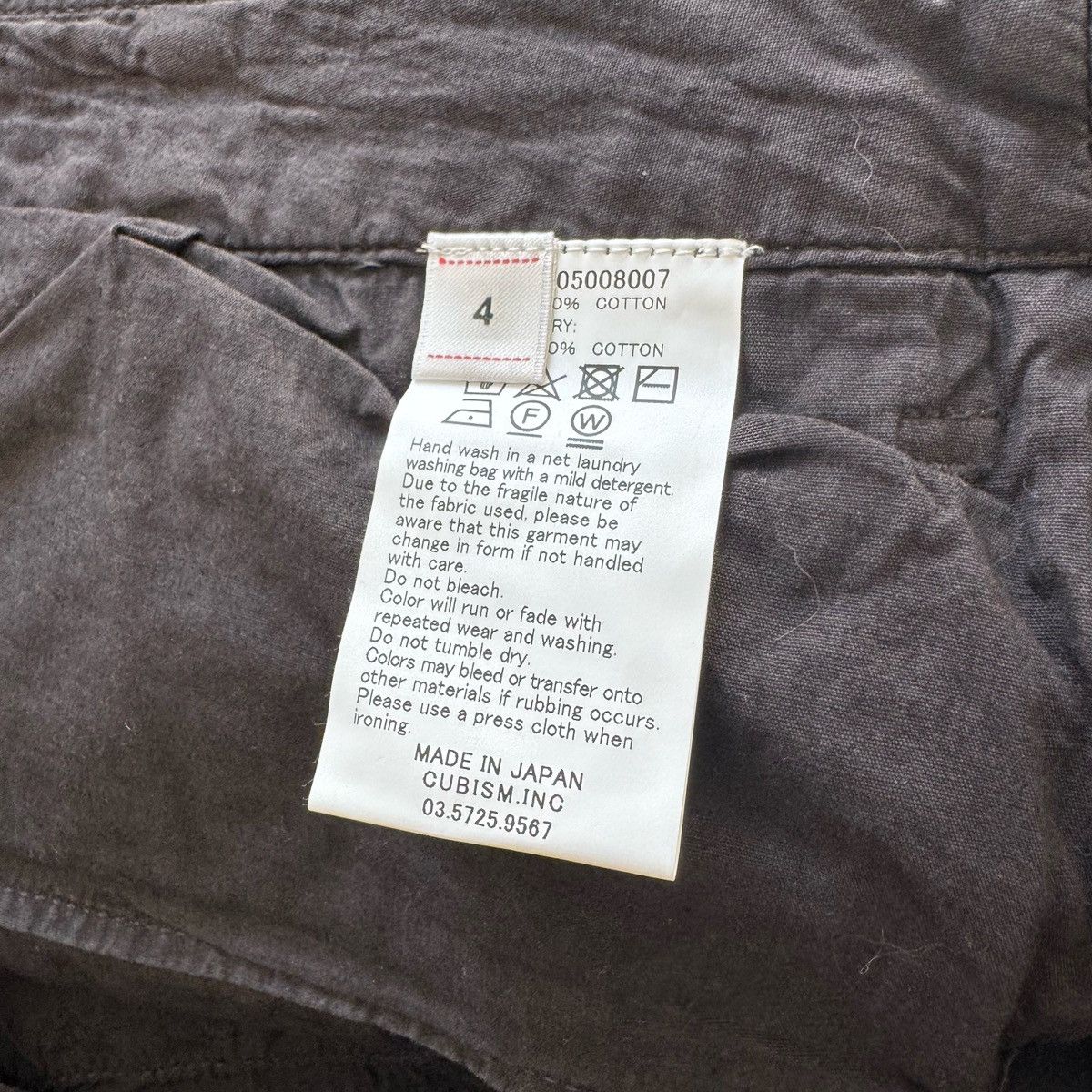 Visvim VISVIM SS24 FIELD CHINO PANTS DMGD BLACK Size US 34 / EU 50 - 6 Thumbnail
