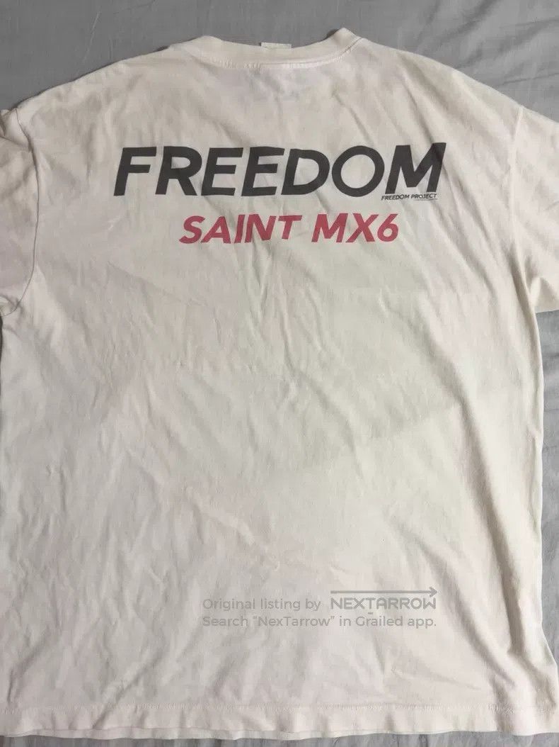 Saint Michael Saint Michael Collaboration T-shirt Size US XL / EU 56 / 4 - 2 Thumbnail
