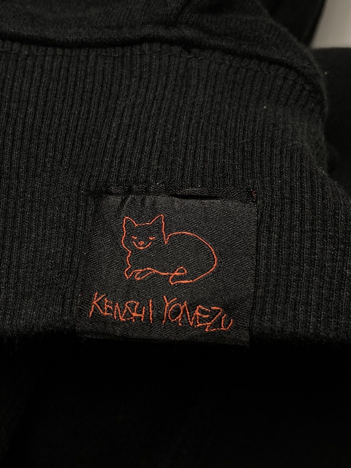 20471120 2000s Kenshi Yonezu - 3D Hoodie Side Lace Bat Hoodie Size US L / EU 52-54 / 3 - 6 Thumbnail