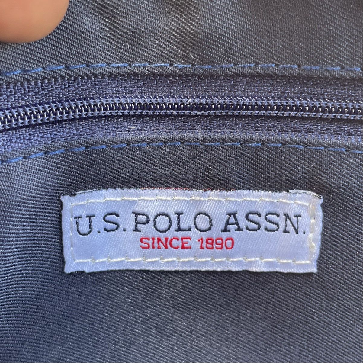 Canvas × U.S. Polo Assn. U.S.Polo.Assn Logo Canvas Military Small Crossbody Size ONE SIZE - 11 Thumbnail