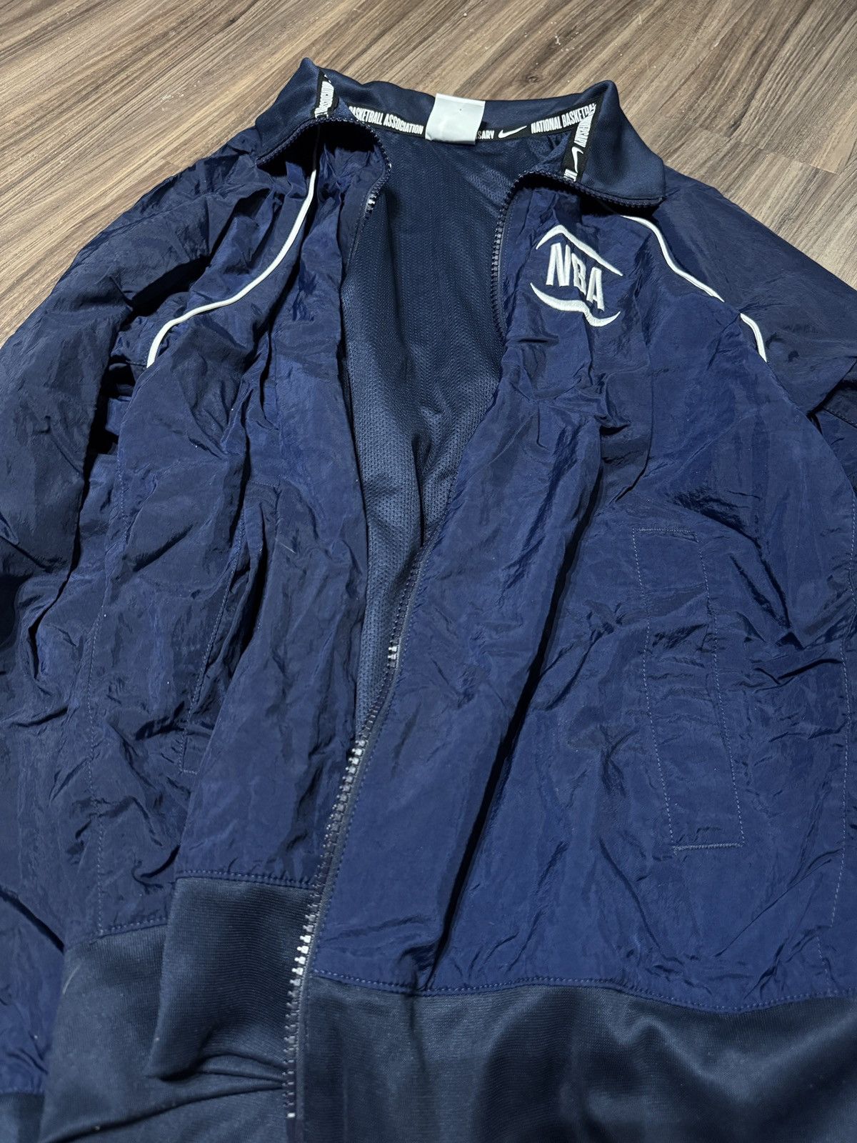 NBA × Nike × Vintage NBA Track Jacket Size M Size US M / EU 48-50 / 2 - 2 Thumbnail