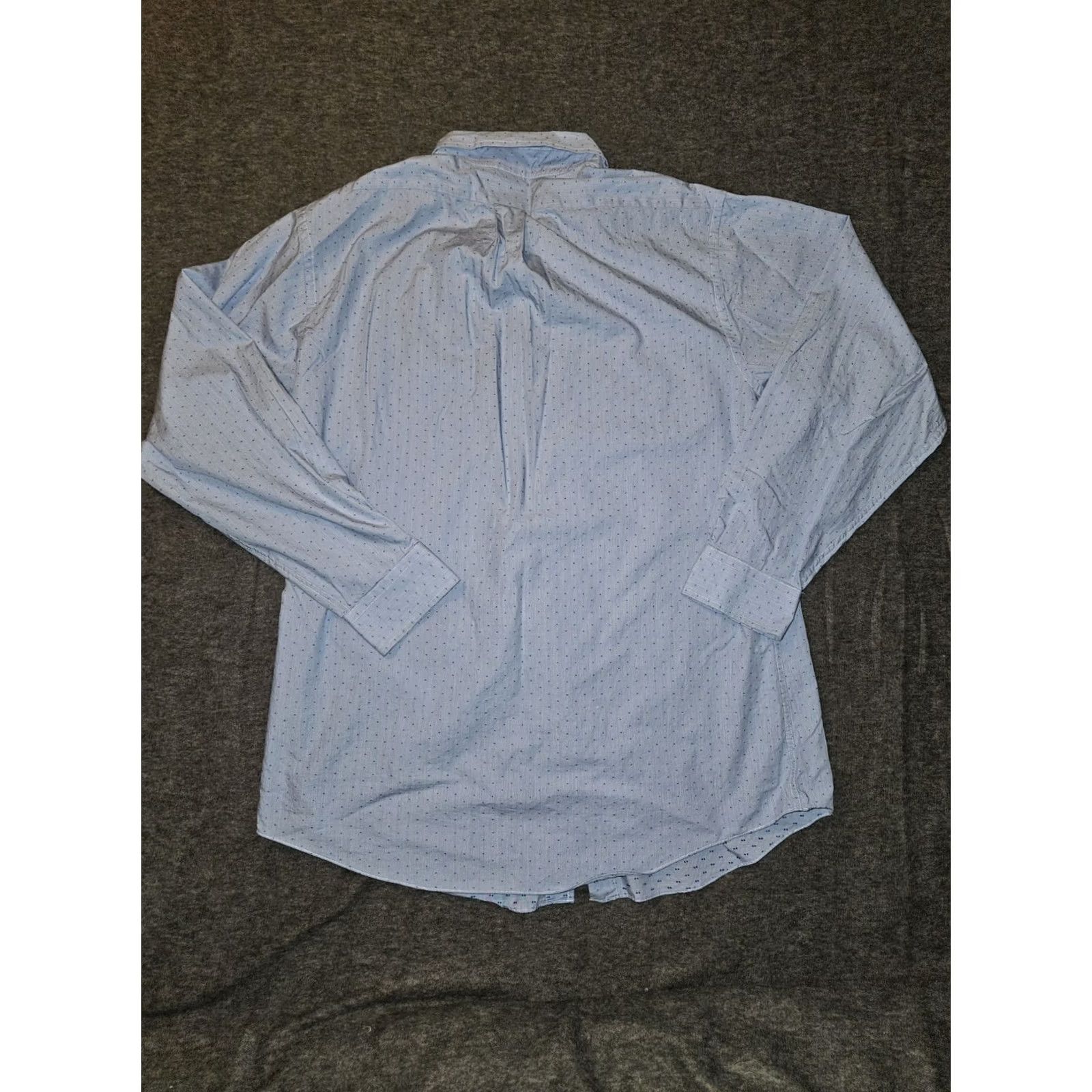 Brooks Brothers Brooks Brothers Button Down Shirt Men's Blue Long Sleeve Workwear 1818 Classic Preppy Size US XL / EU 56 / 4 - 6 Thumbnail