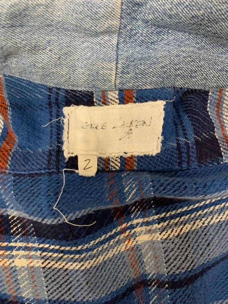 Greg Lauren Greg Lauren Blue patchwork robe Size US M / EU 48-50 / 2 - 3 Thumbnail